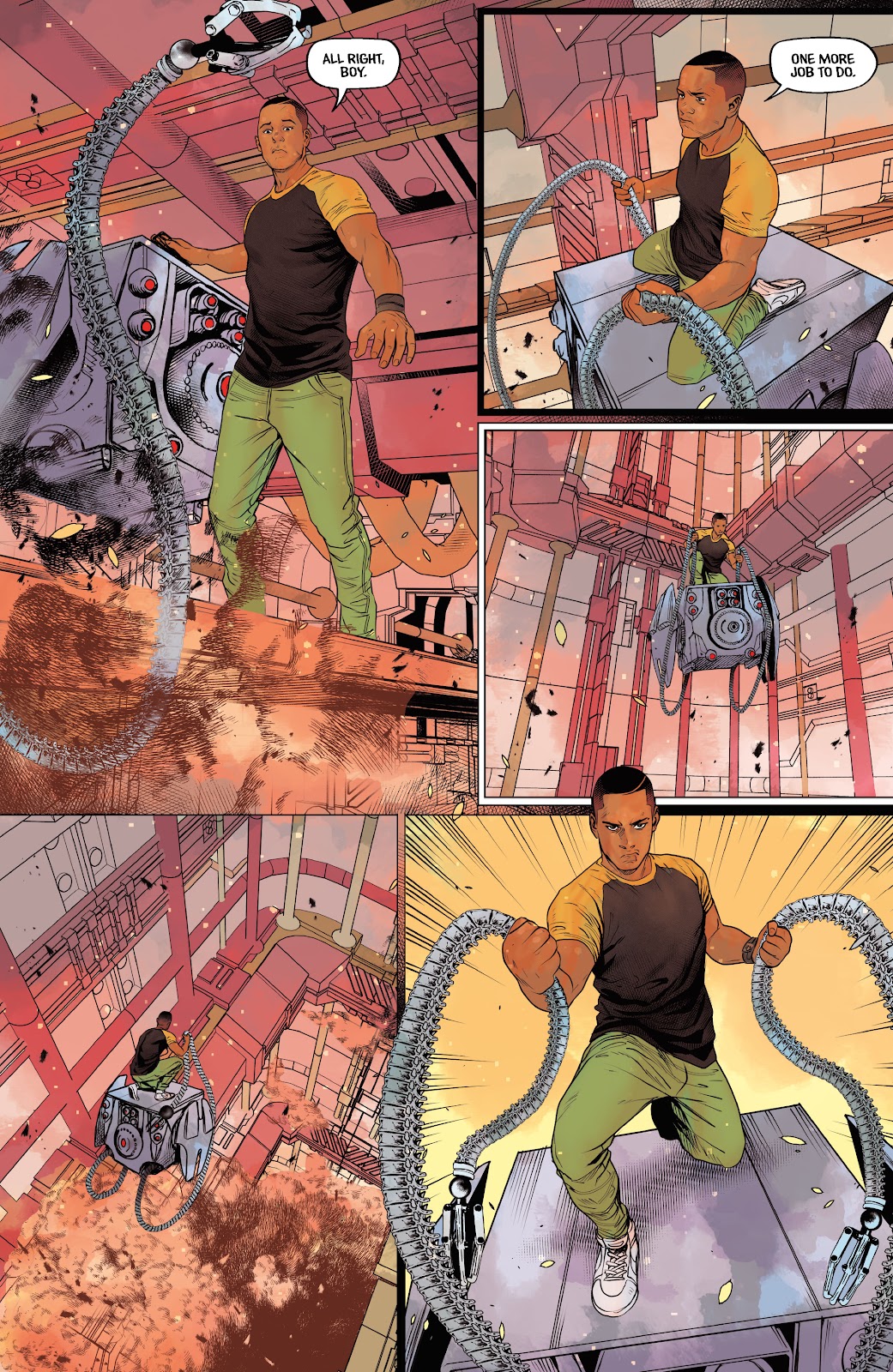 Break Out issue 4 - Page 10