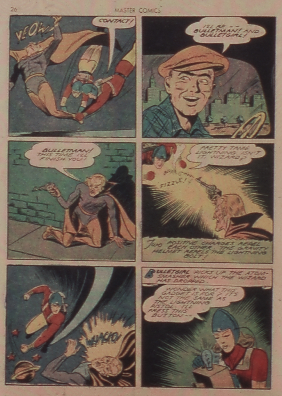 Read online Master Comics comic -  Issue #36 - 26