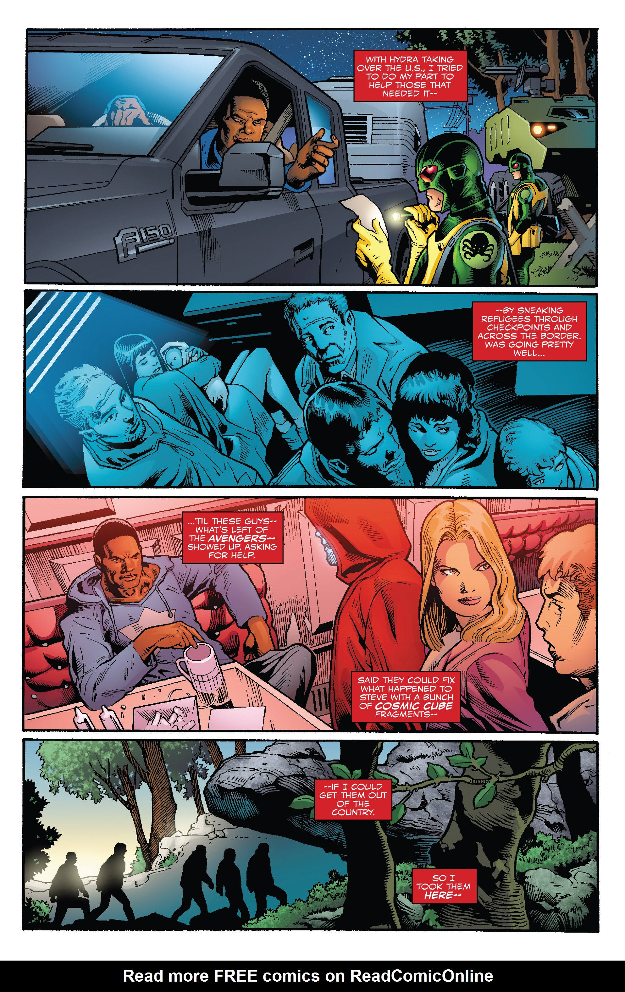 Read online Captain America: Sam Wilson comic -  Issue #23 - 4
