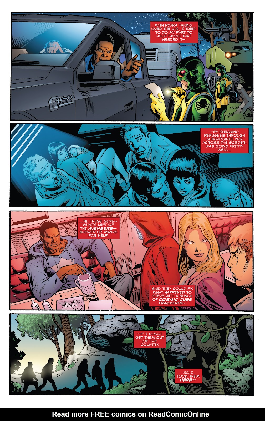 Captain America: Sam Wilson issue 23 - Page 4