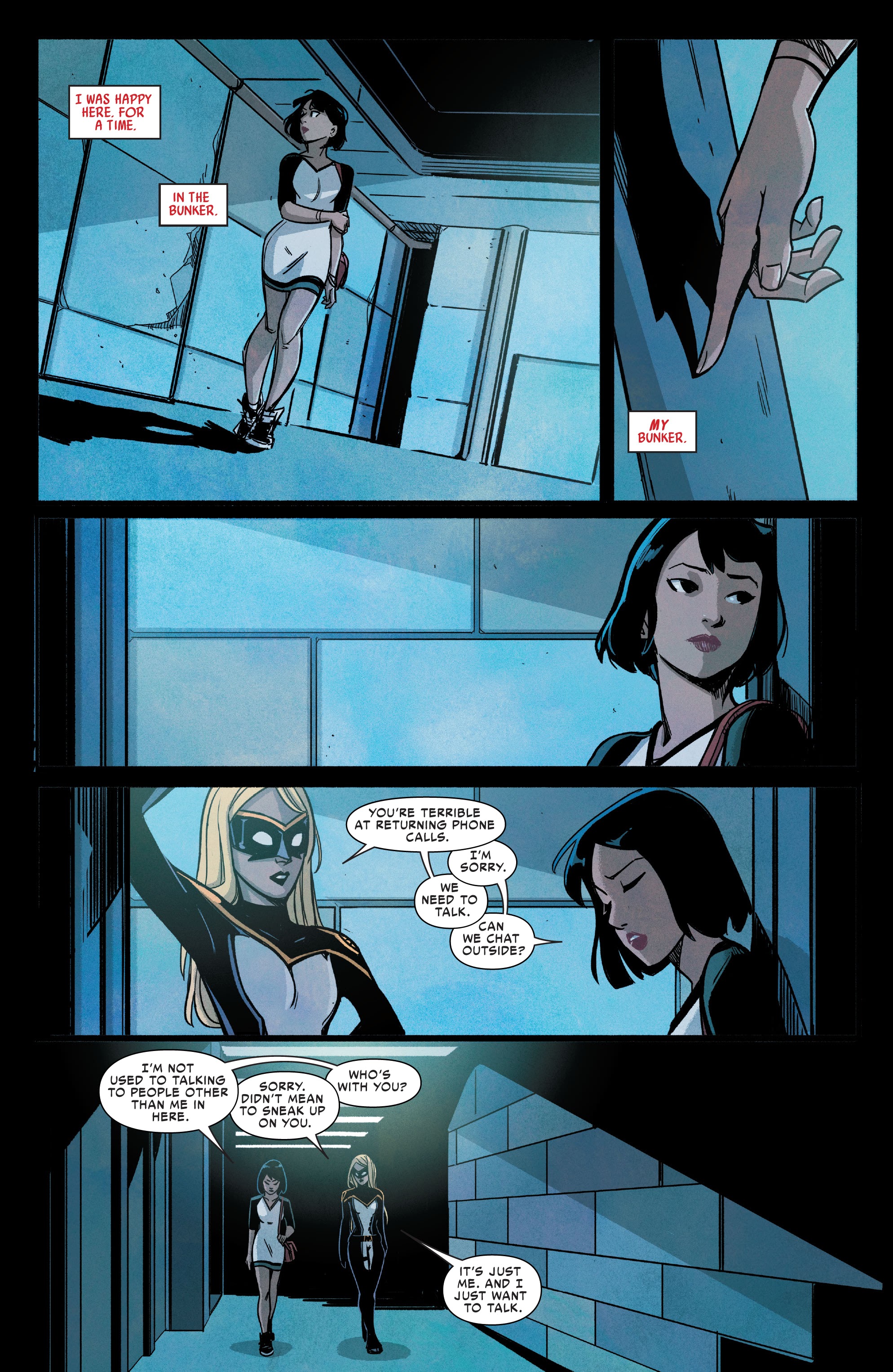 Read online Silk: Out of the Spider-Verse comic -  Issue # TPB 3 (Part 1) - 20