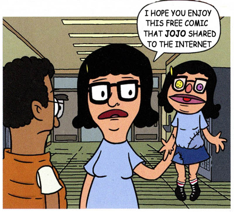 Read online Bob's Burgers - FCBD 2016 comic -  Issue # Full - 36