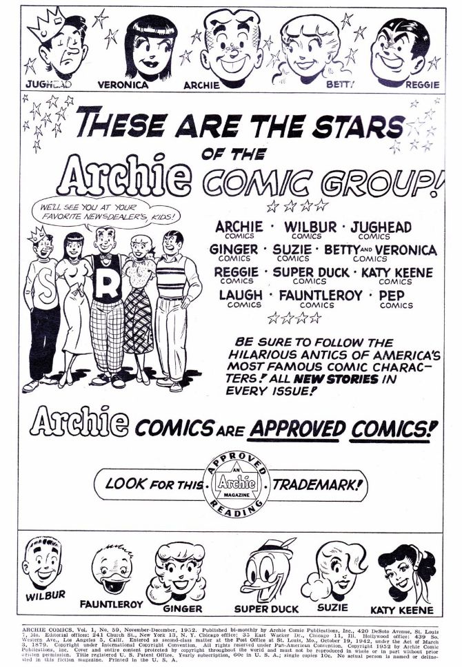Read online Archie Comics comic -  Issue #059 - 48