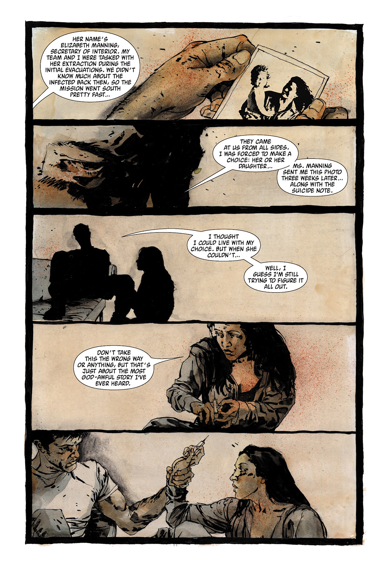 Read online Damn Nation comic -  Issue # _TPB - 74