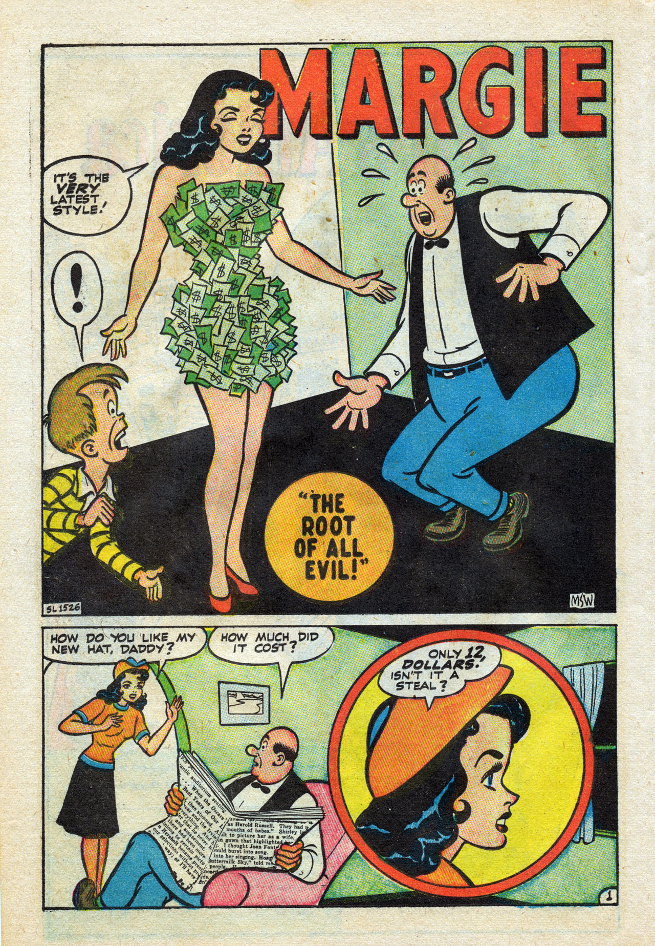 Read online Georgie Comics (1945) comic -  Issue #12 - 34