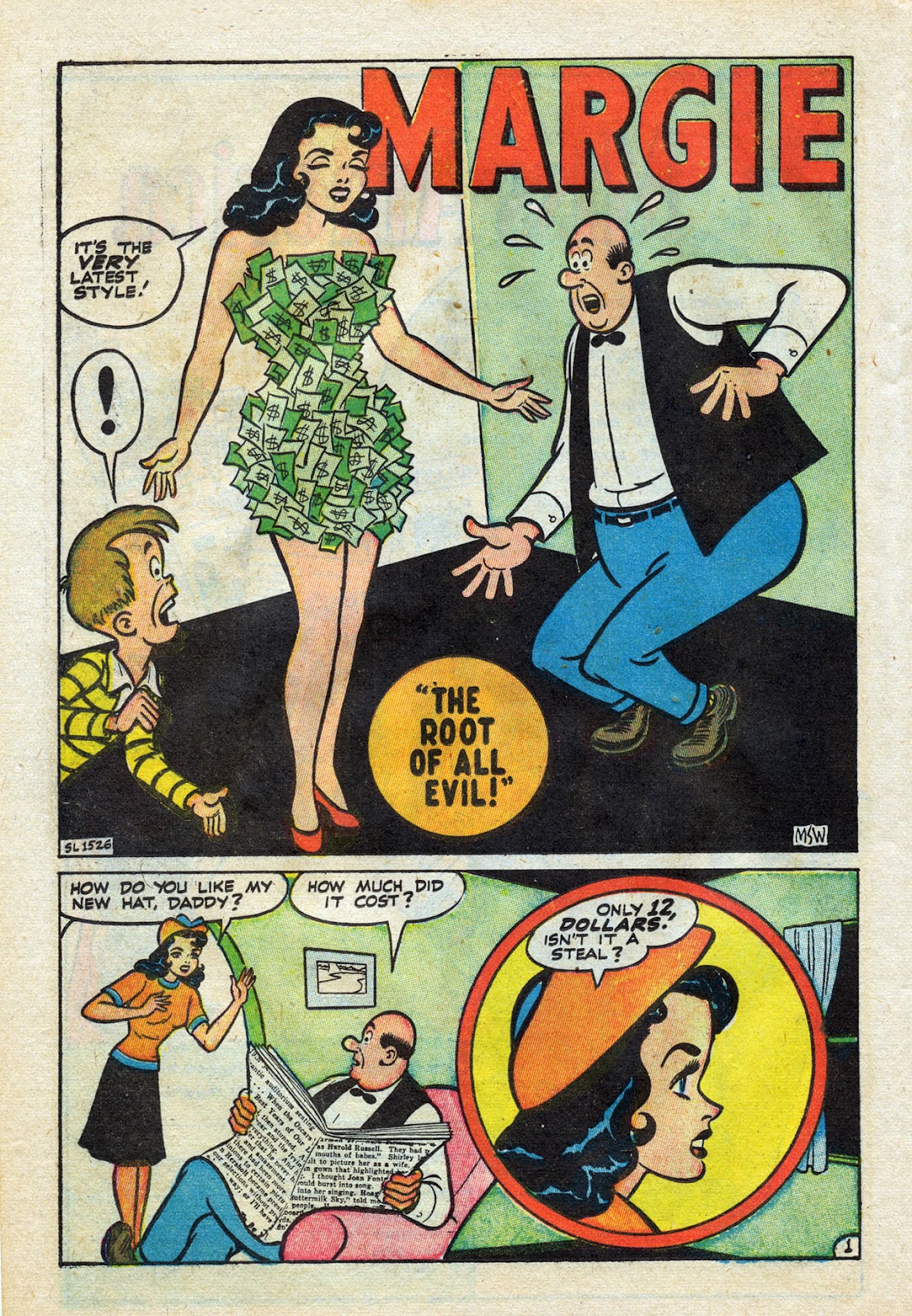 Georgie Comics (1945) issue 12 - Page 34