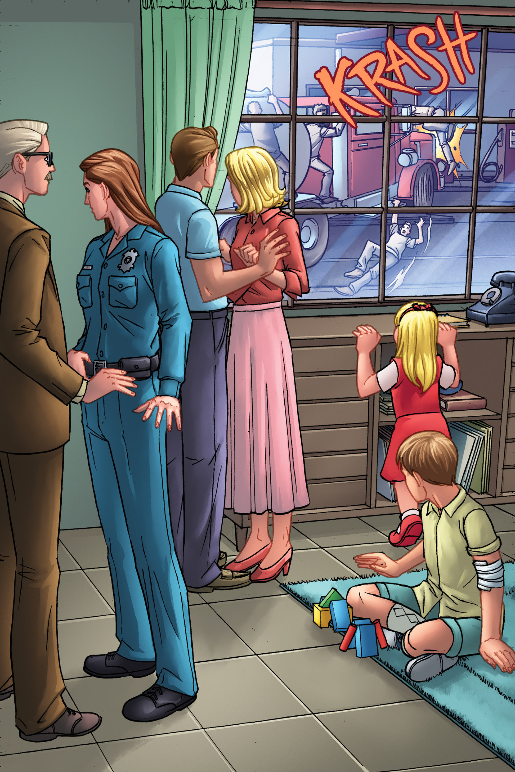 Read online Home comic -  Issue #3 - 108