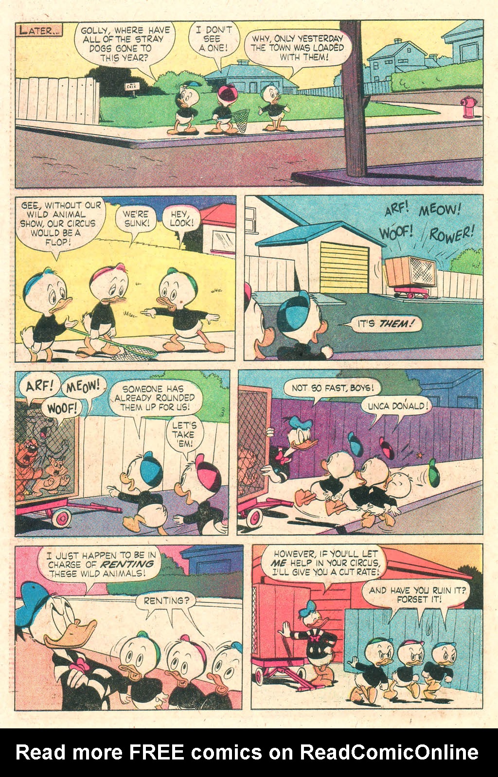Read online Walt Disney's Donald Duck (1952) comic -  Issue #232 - 30