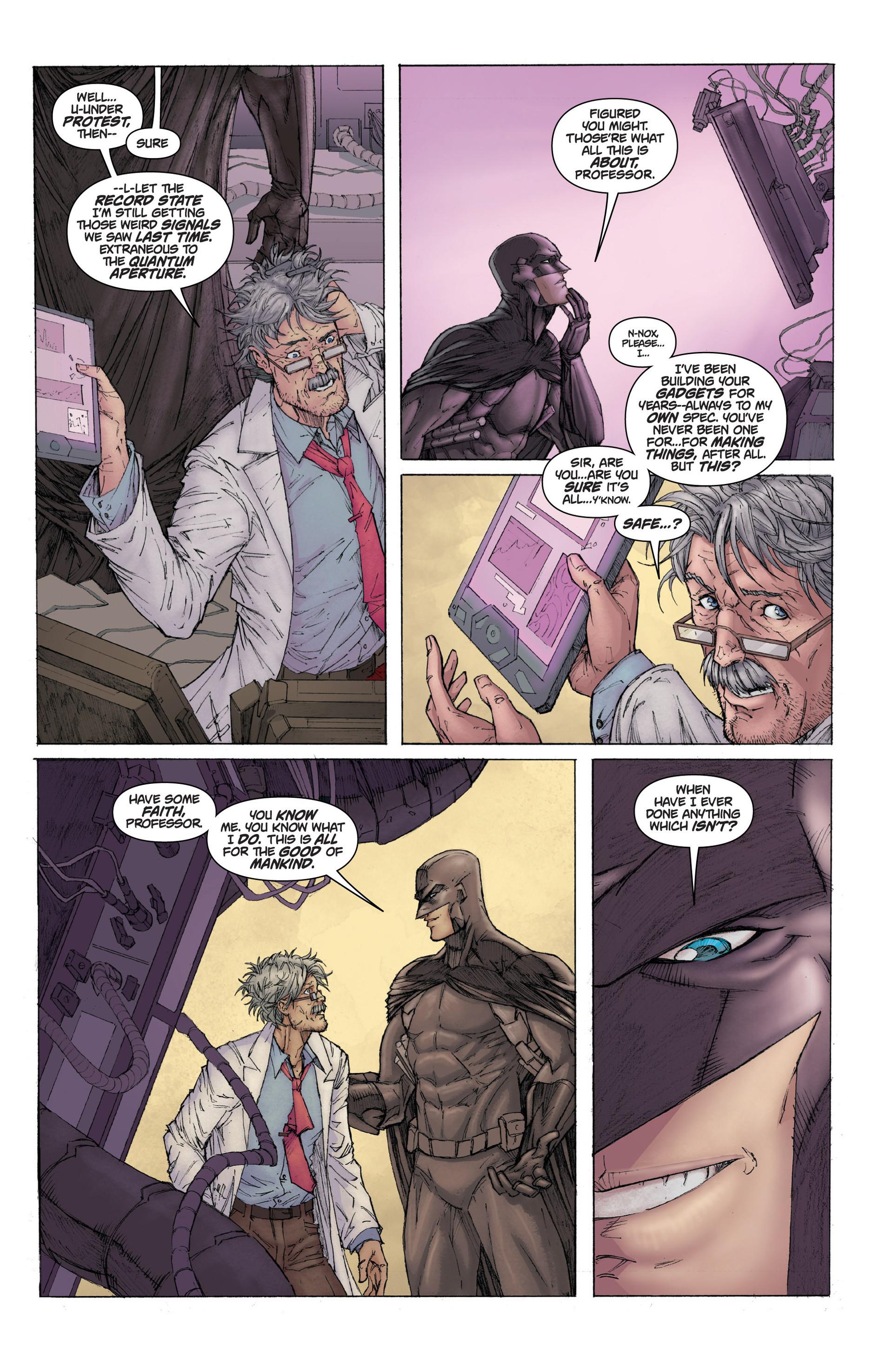 Read online Extermination comic -  Issue #7 - 18