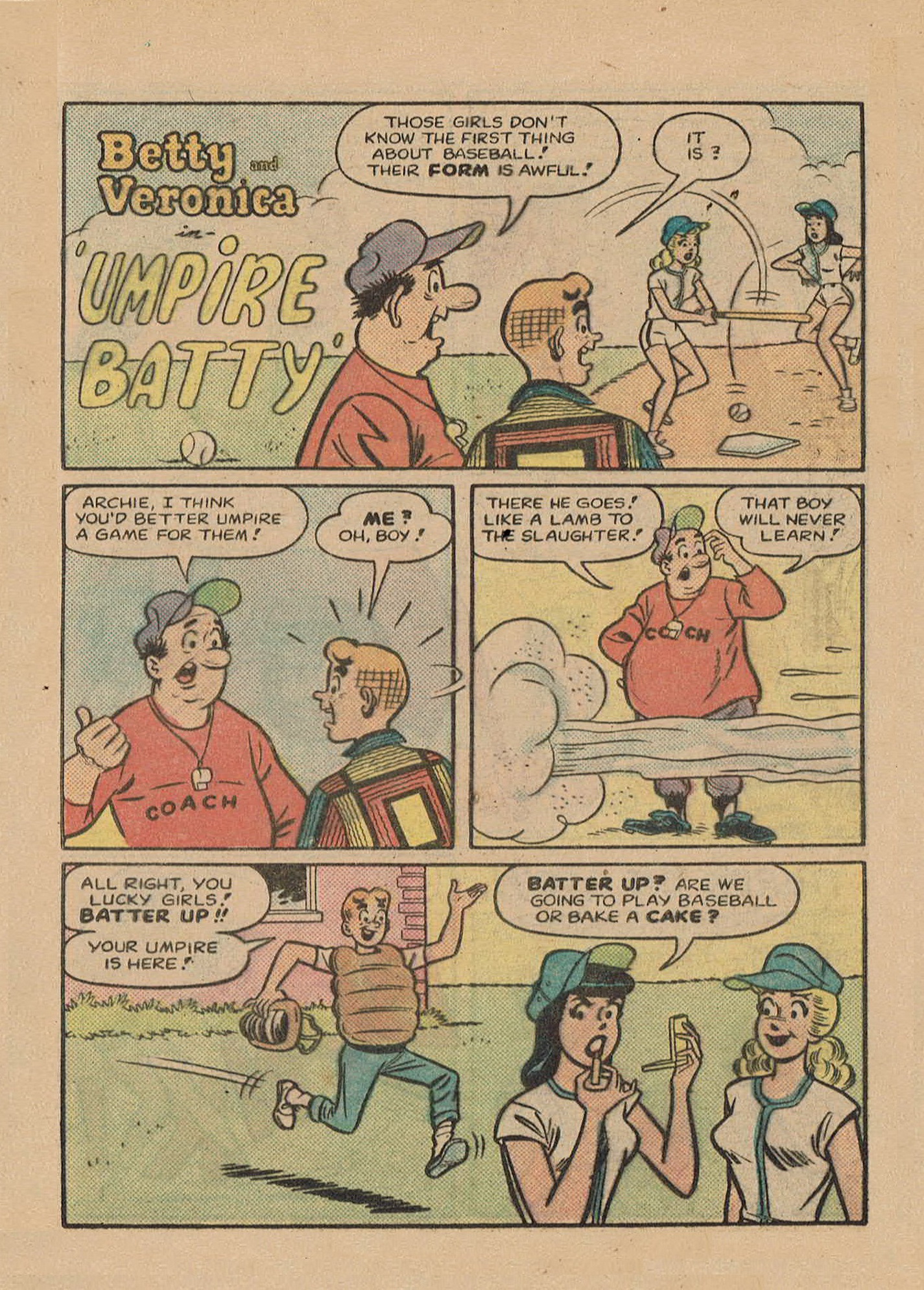 Read online Betty and Veronica Digest Magazine comic -  Issue #9 - 25