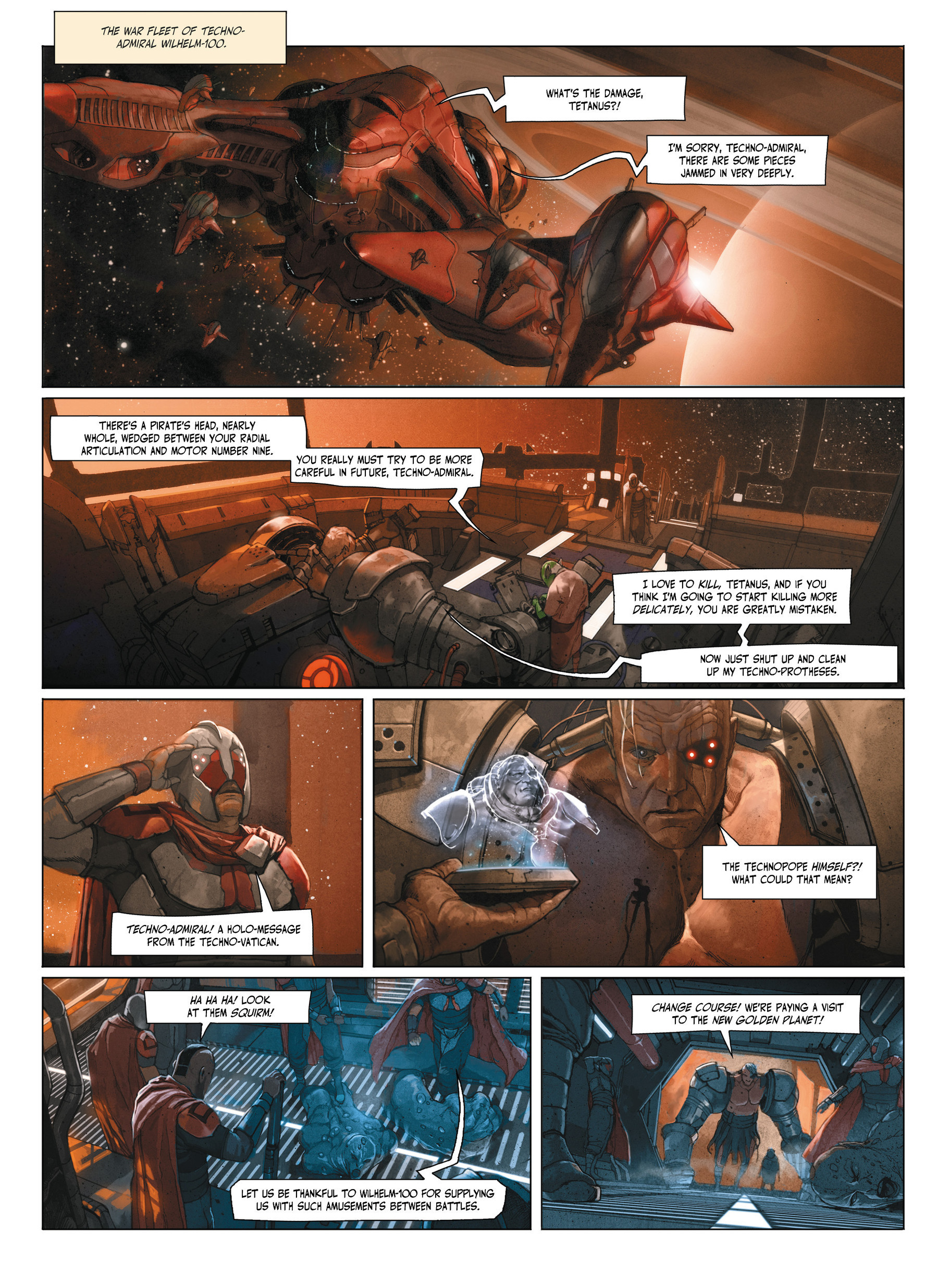 Read online The Metabaron comic -  Issue #1 - 37