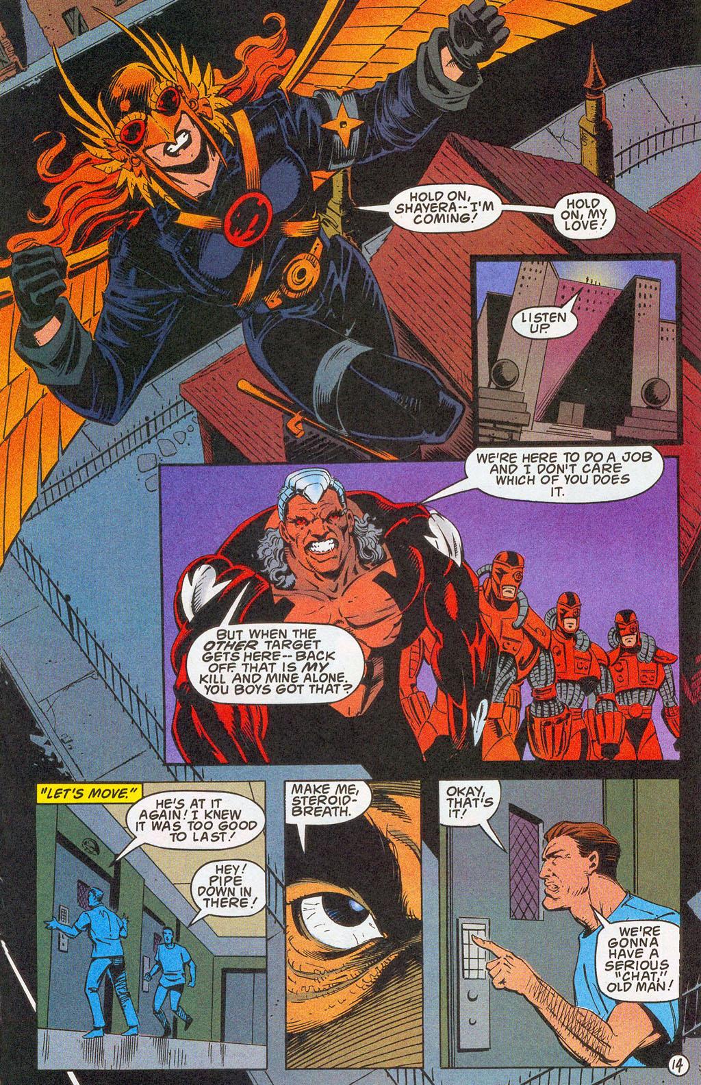 Hawkman (1993) Issue #4 #7 - English 15