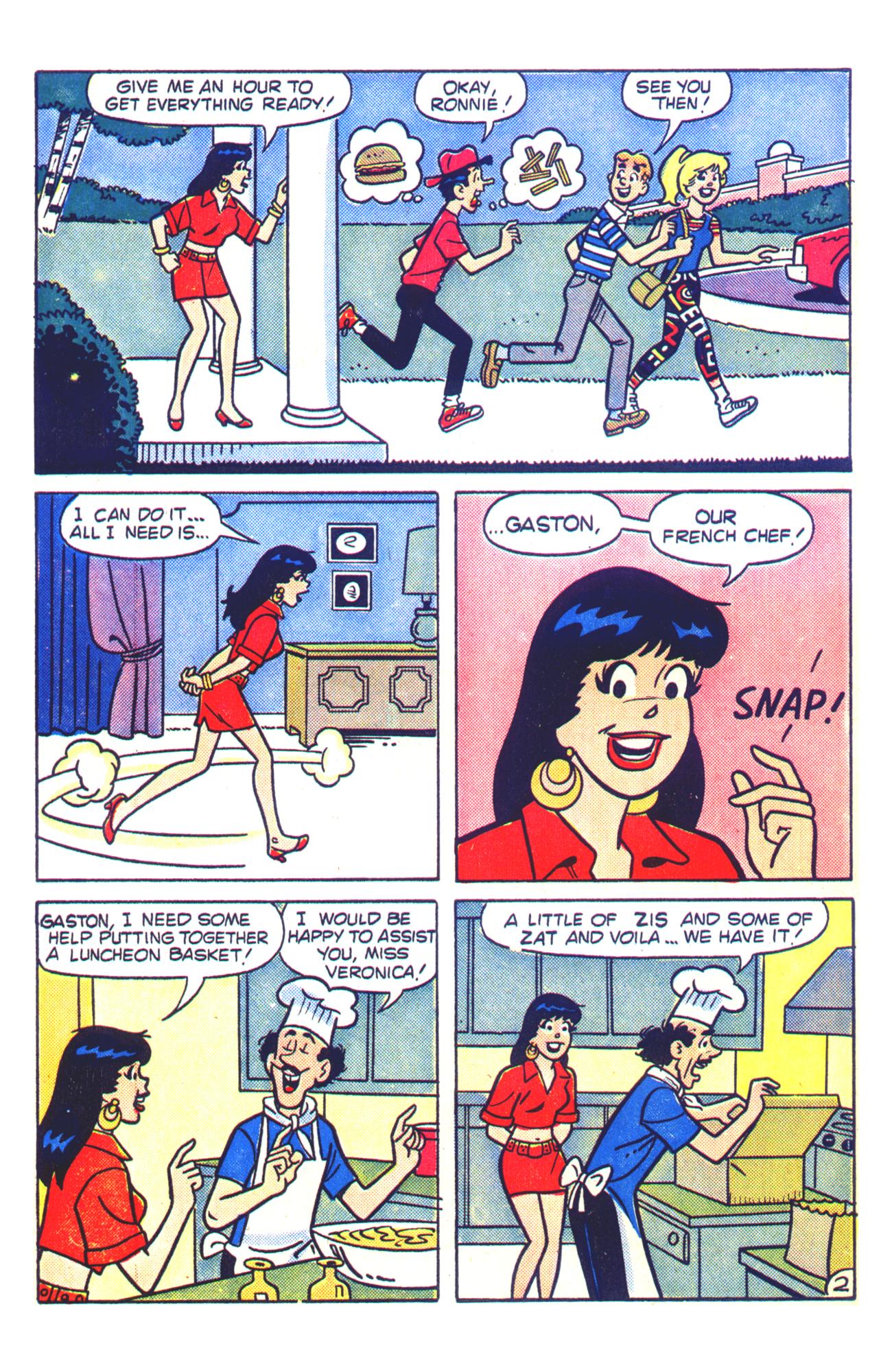 Read online Archie Giant Series Magazine comic -  Issue #563 - 30