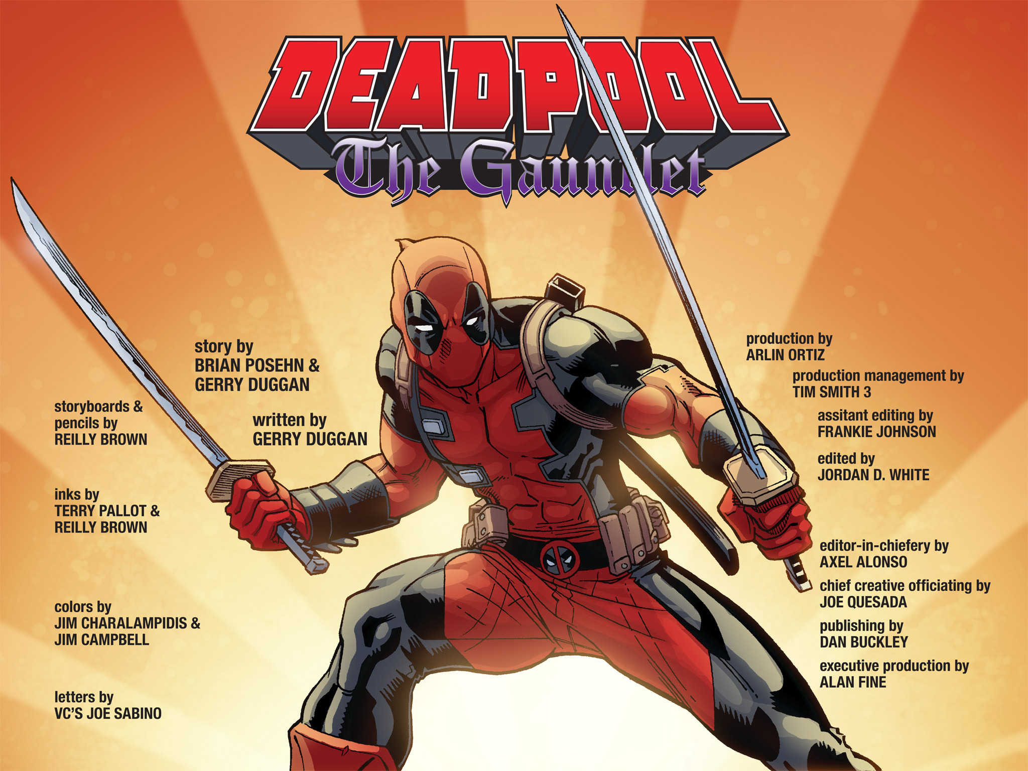 Read online Deadpool: The Gauntlet Infinite Comic comic -  Issue #13 - 13