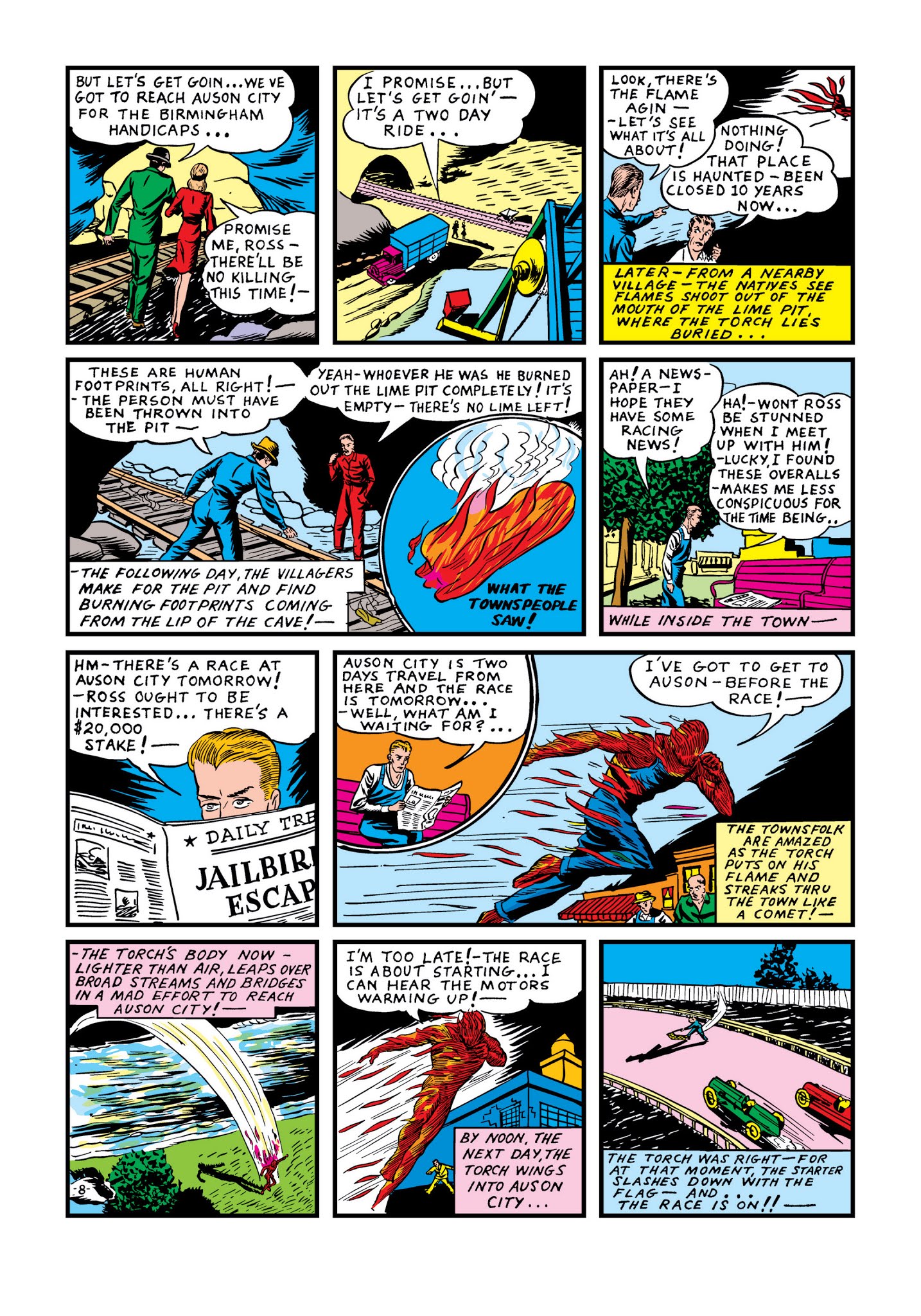 Read online Marvel Masterworks: Golden Age Marvel Comics comic -  Issue # TPB 1 (Part 1) - 82