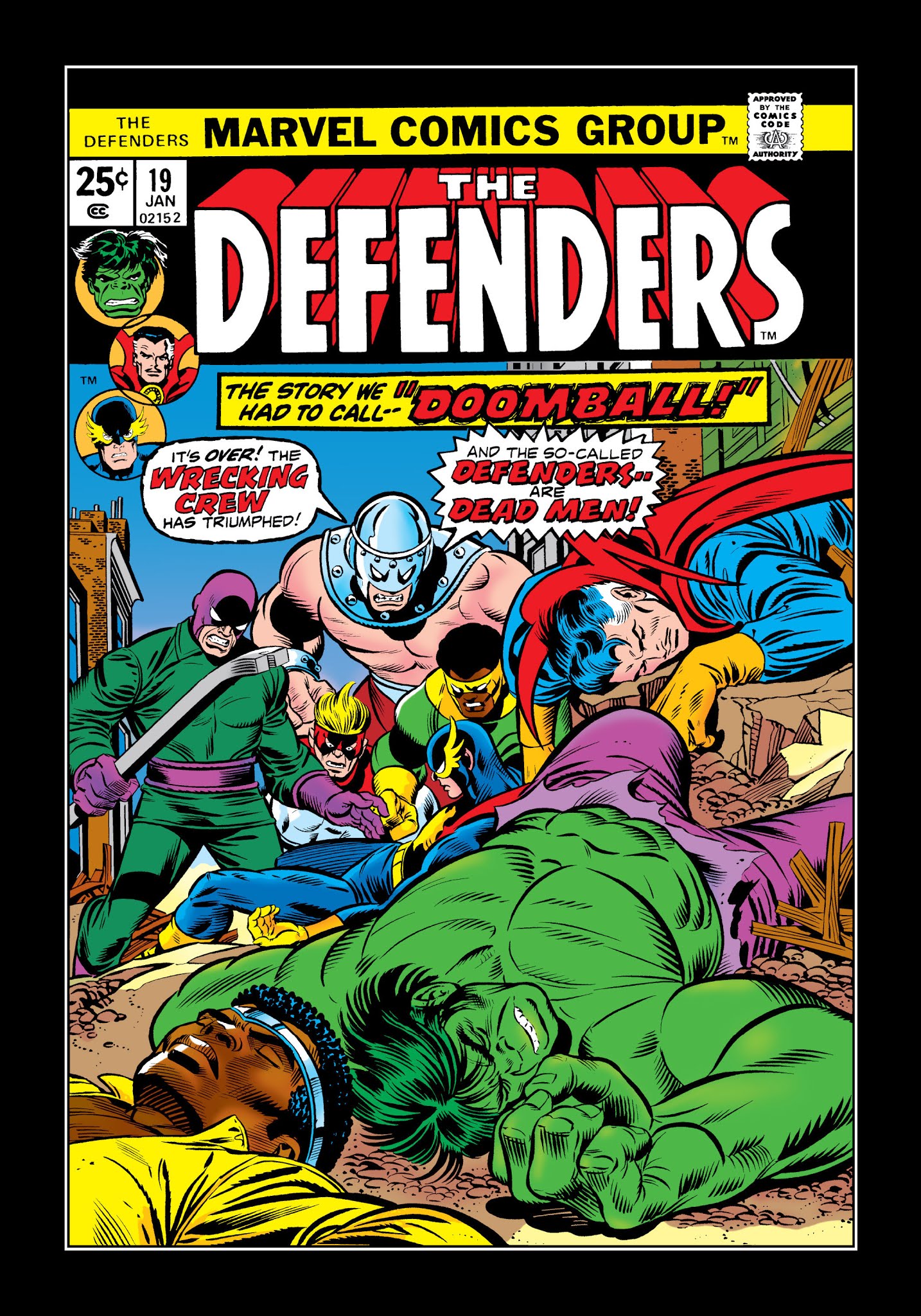 Read online Marvel Masterworks: The Defenders comic -  Issue # TPB 3 (Part 1) - 74