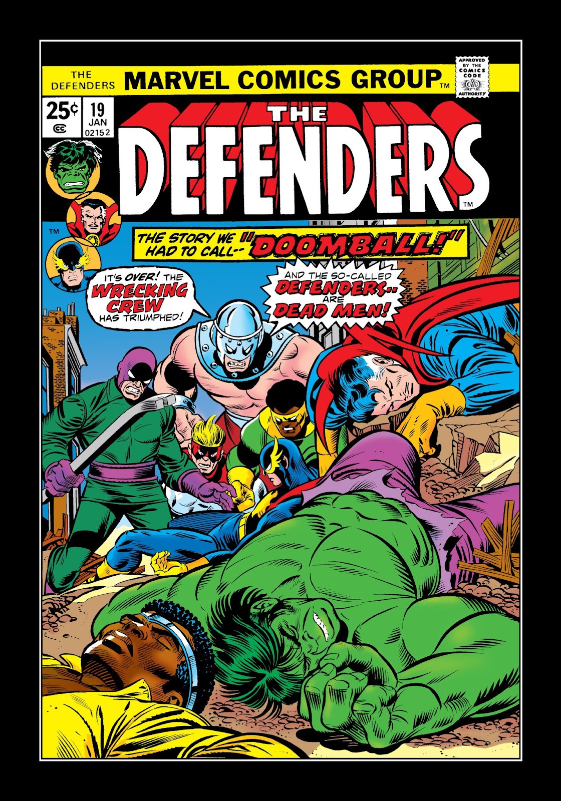 Marvel Masterworks: The Defenders issue TPB 3 (Part 1) - Page 74