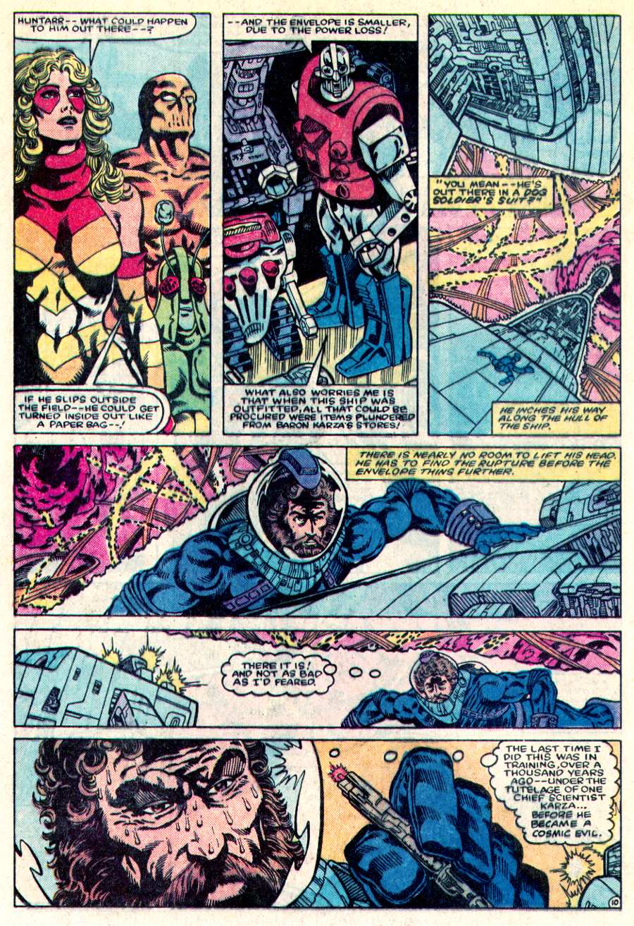 Read online Micronauts: The New Voyages comic -  Issue #1 - 11