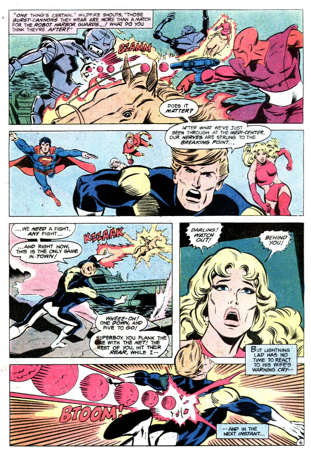 Read online Superboy and the Legion of Super-Heroes (1977) comic -  Issue #252 - 7