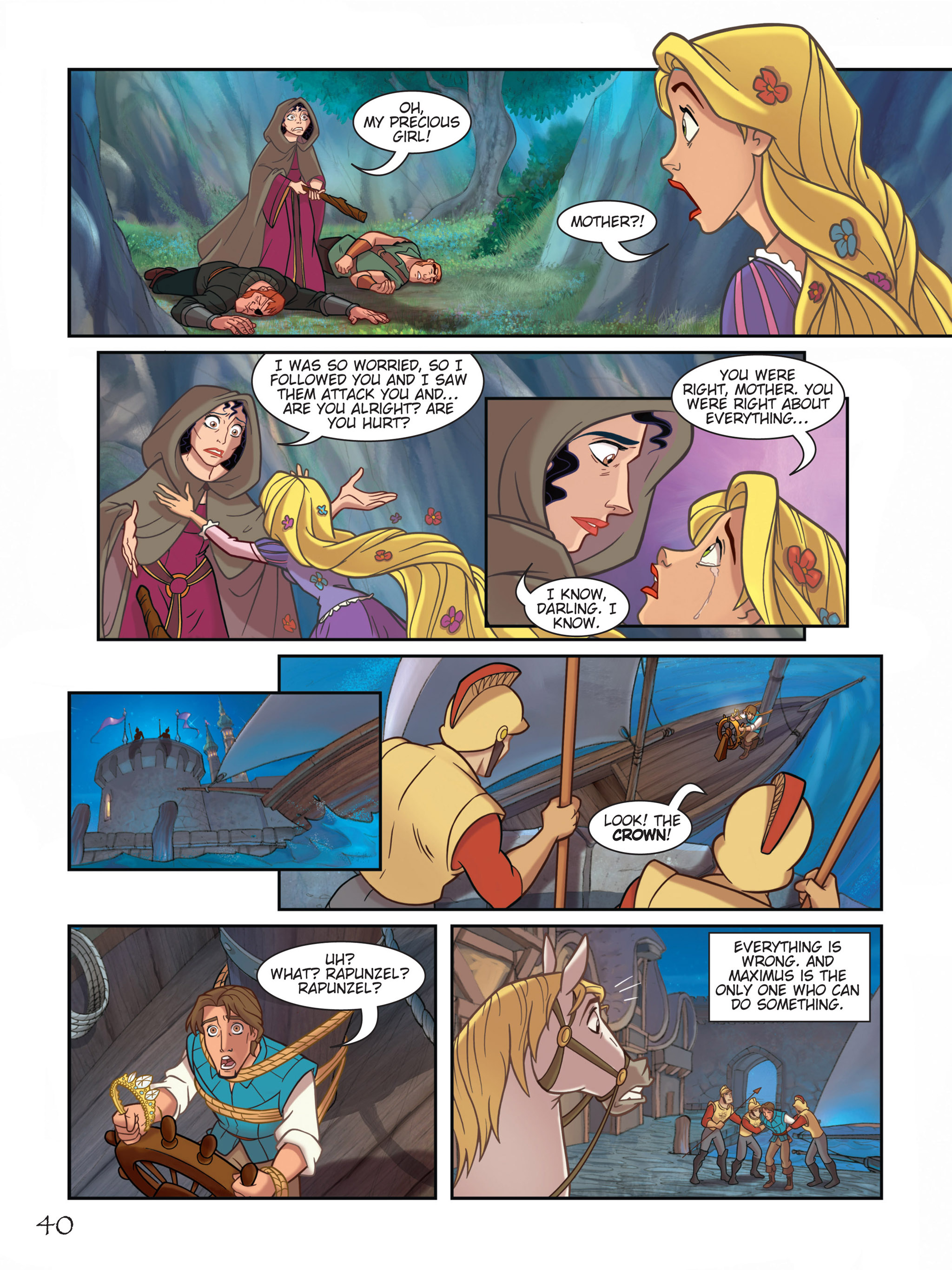 Read online Tangled comic -  Issue # Full - 42