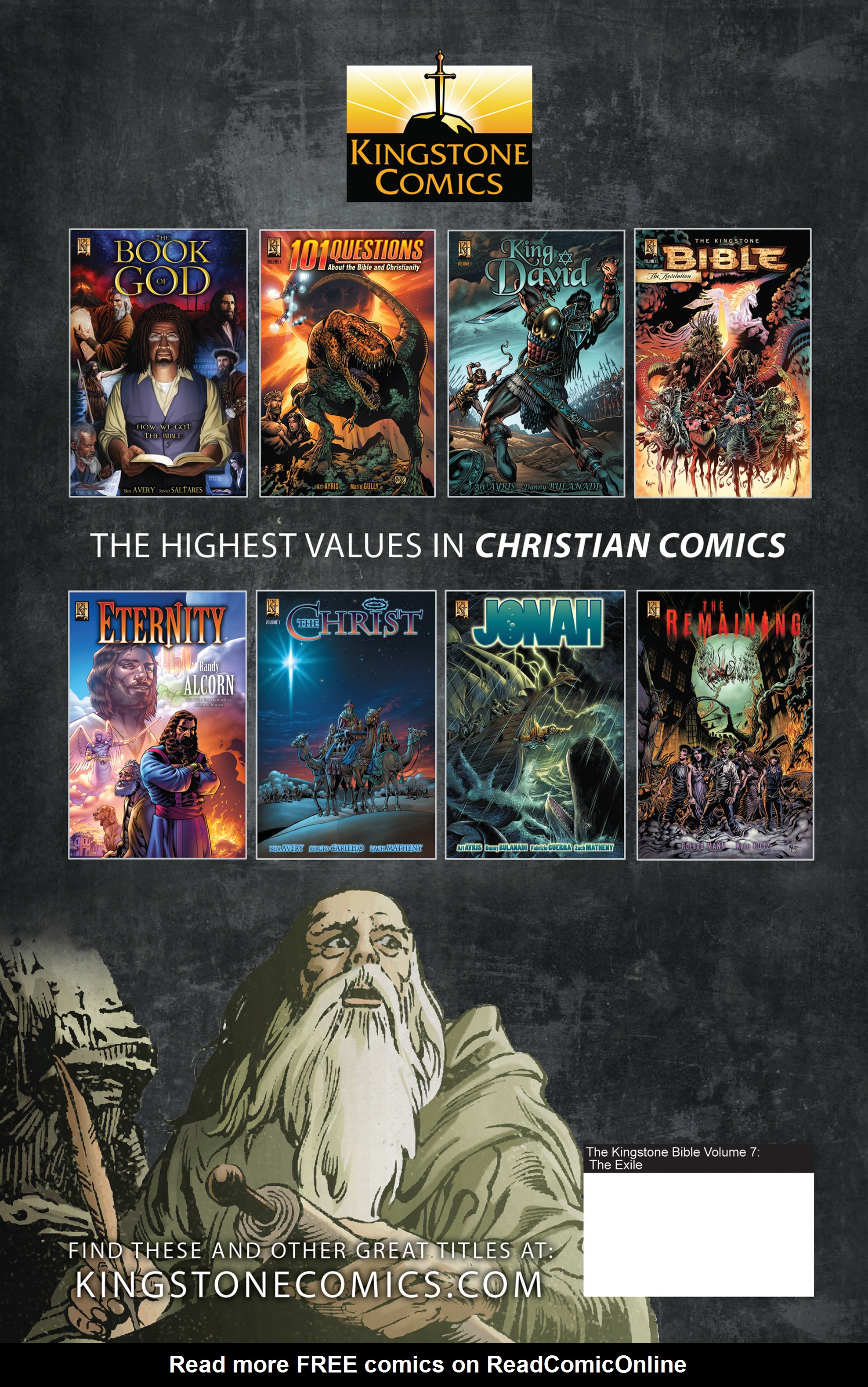 Read online The Kingstone Bible comic -  Issue #7 - 218
