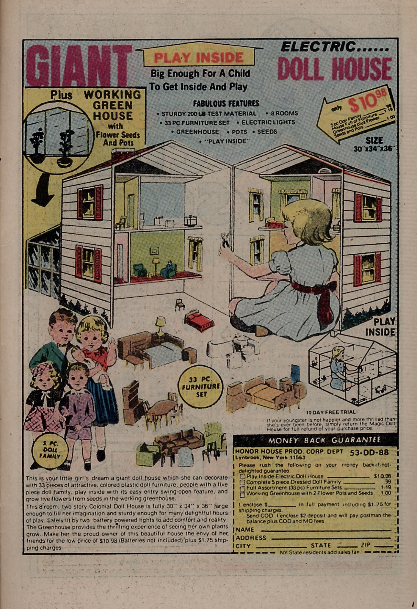 Read online Richie Rich & Dollar the Dog comic -  Issue #9 - 35