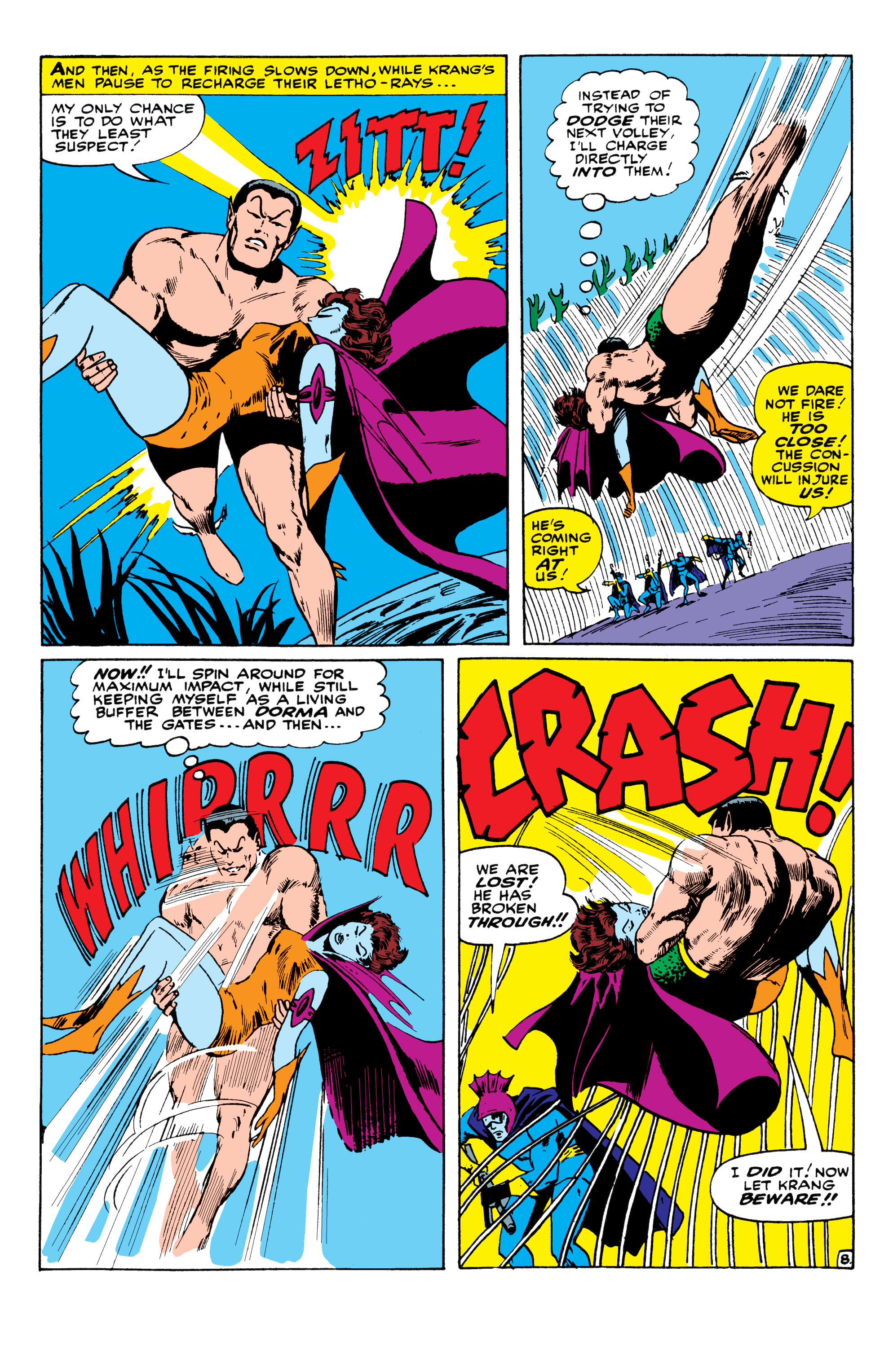 Read online Namor, The Sub-Mariner Epic Collection: Enter The Sub-Mariner comic -  Issue # TPB (Part 4) - 83