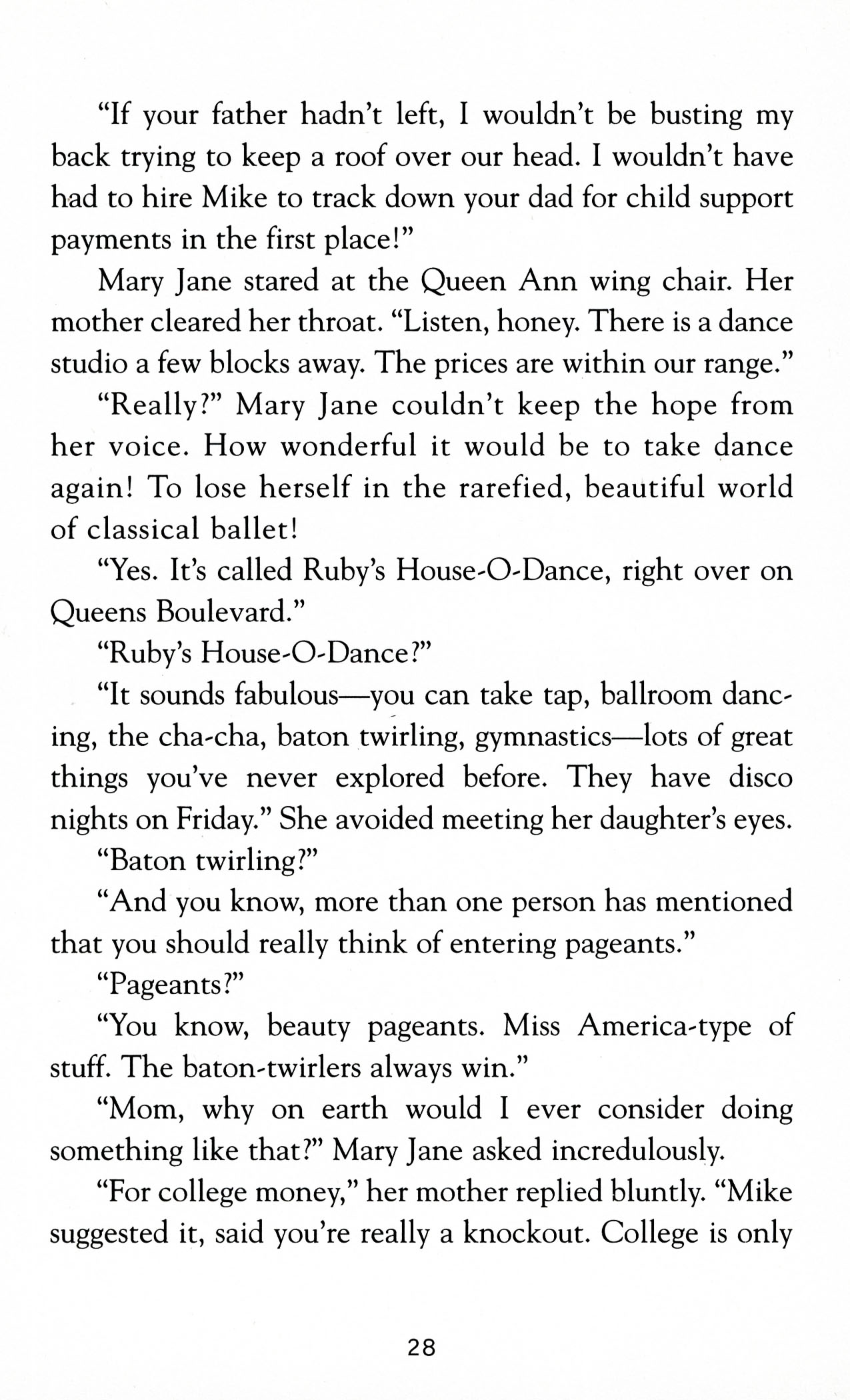 Read online Mary Jane (2003) comic -  Issue # TPB 1 (Part 1) - 37