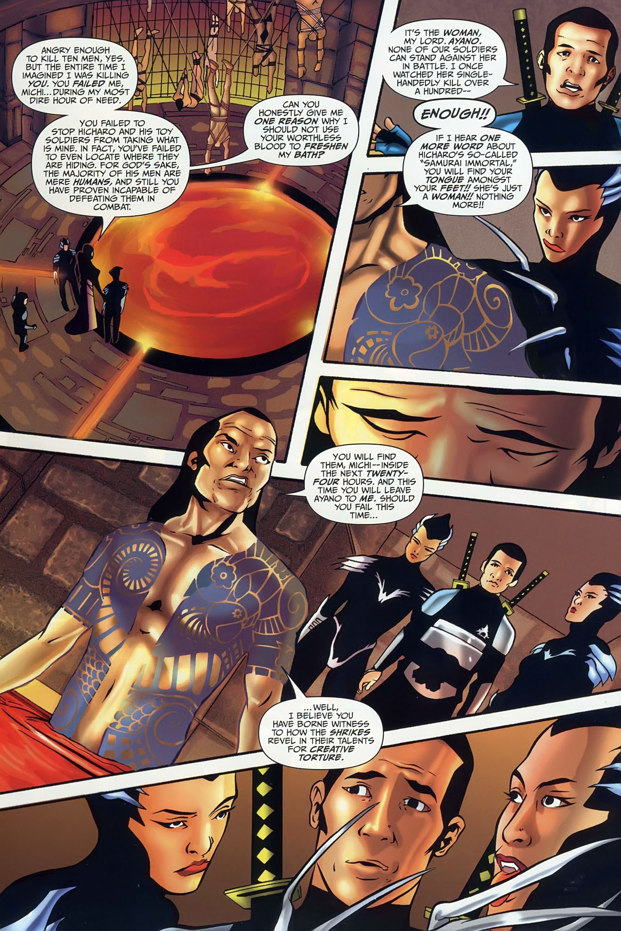 Read online BloodRayne: Tokyo Rogue comic -  Issue #1 - 12