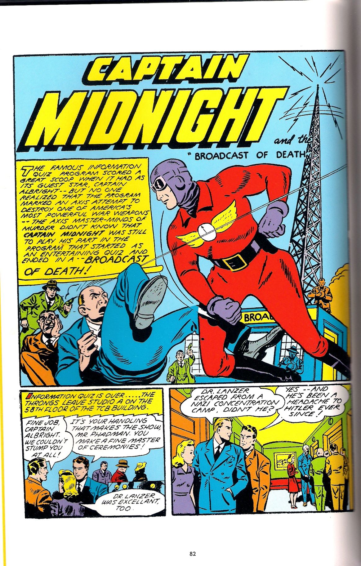 Read online Captain Midnight (1942) comic -  Issue #6 - 14