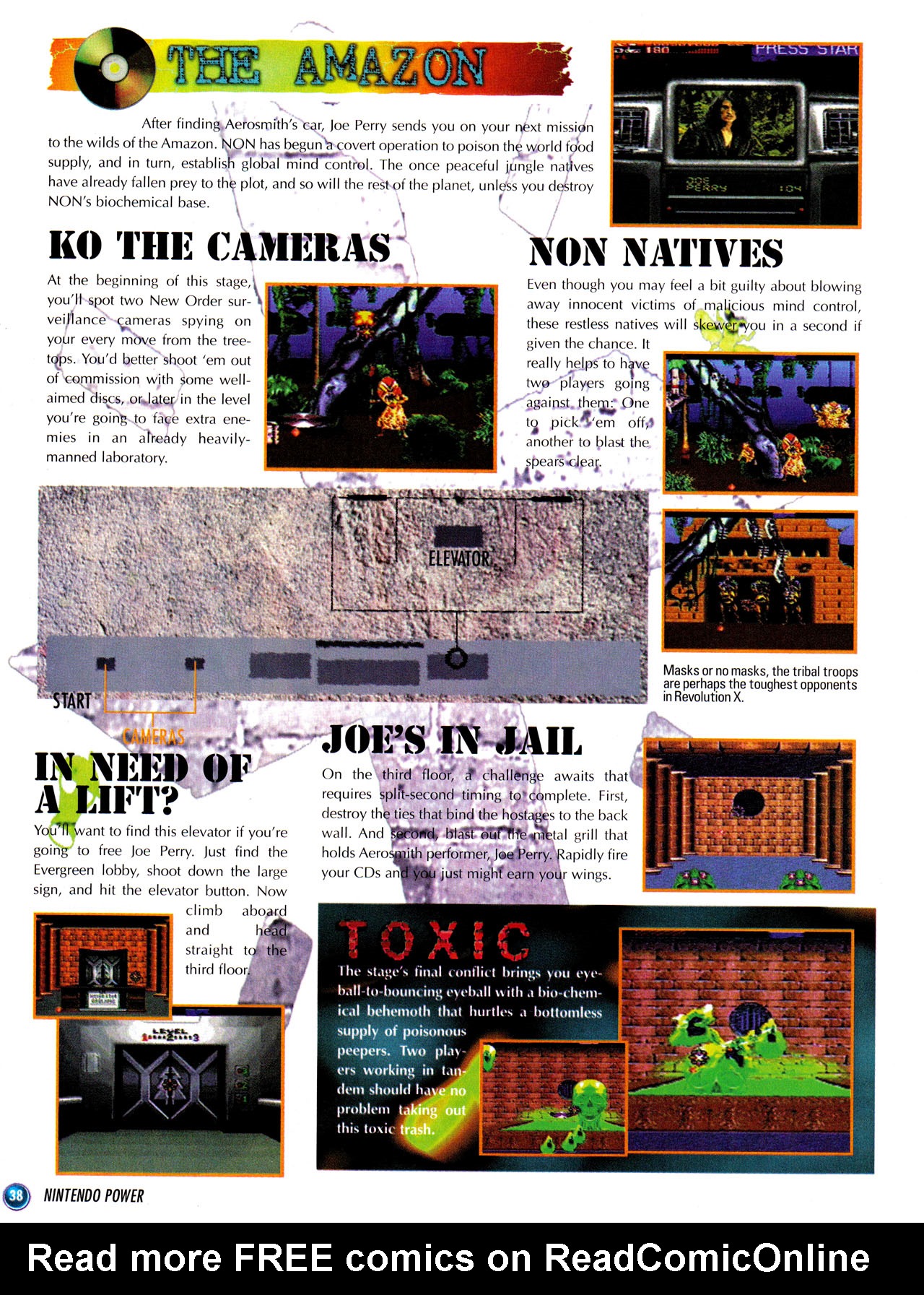 Read online Nintendo Power comic -  Issue #80 - 41