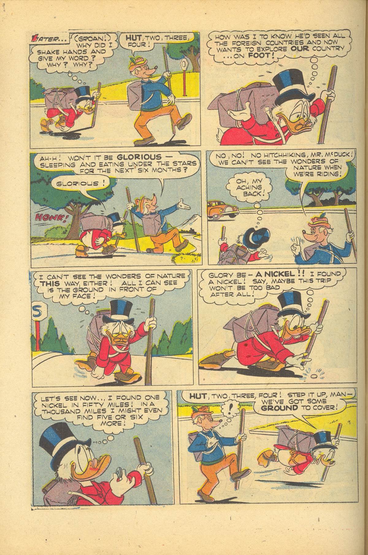 Read online Four Color Comics comic -  Issue #649 - 22