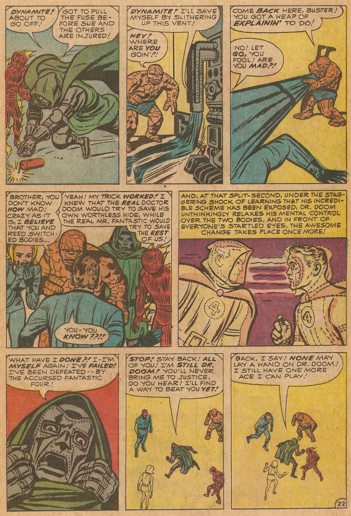Read online Marvel Collectors' Item Classics comic -  Issue #8 - 24