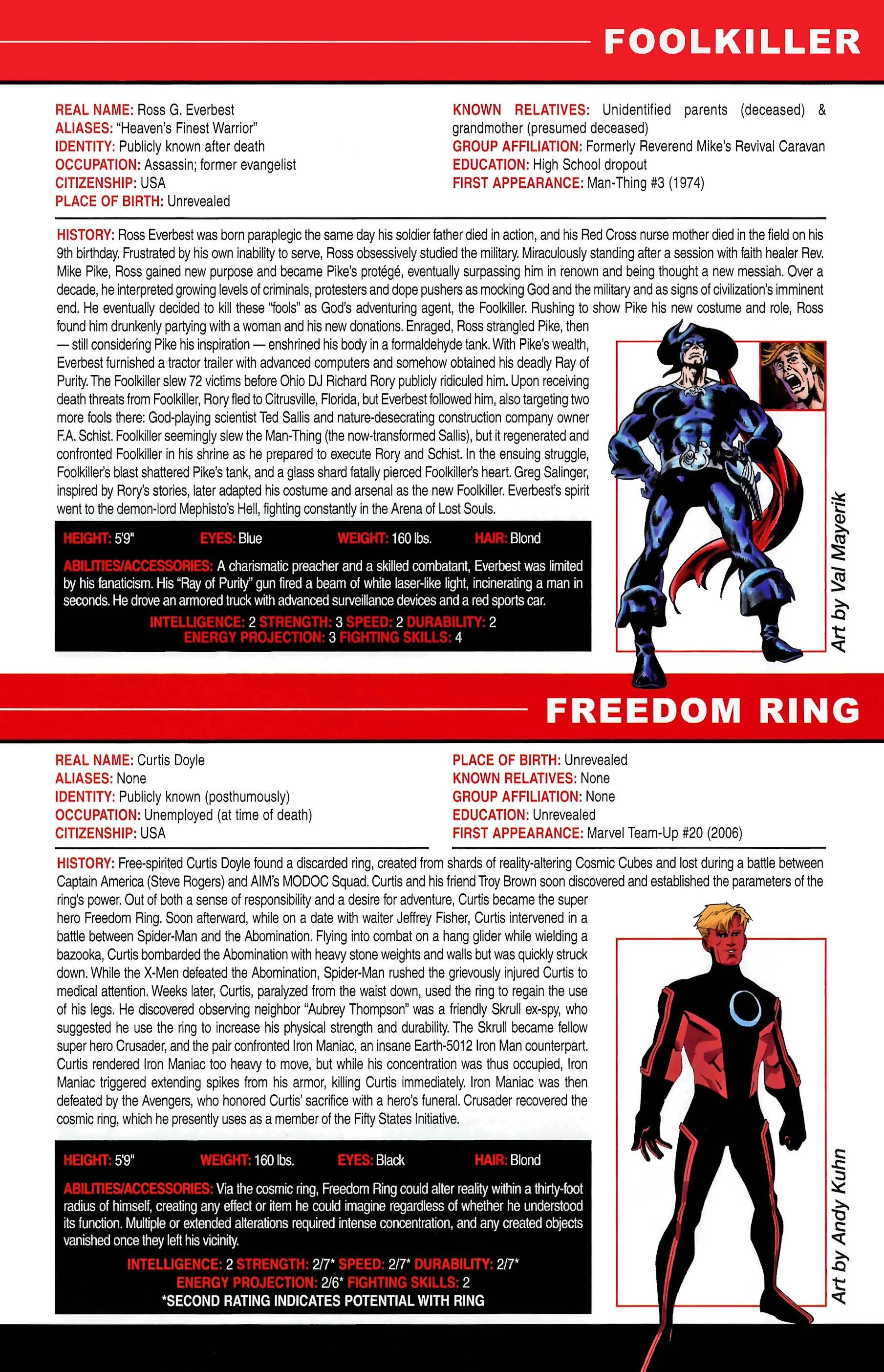 Read online Official Handbook of the Marvel Universe A to Z comic -  Issue # TPB 4 (Part 2) - 29