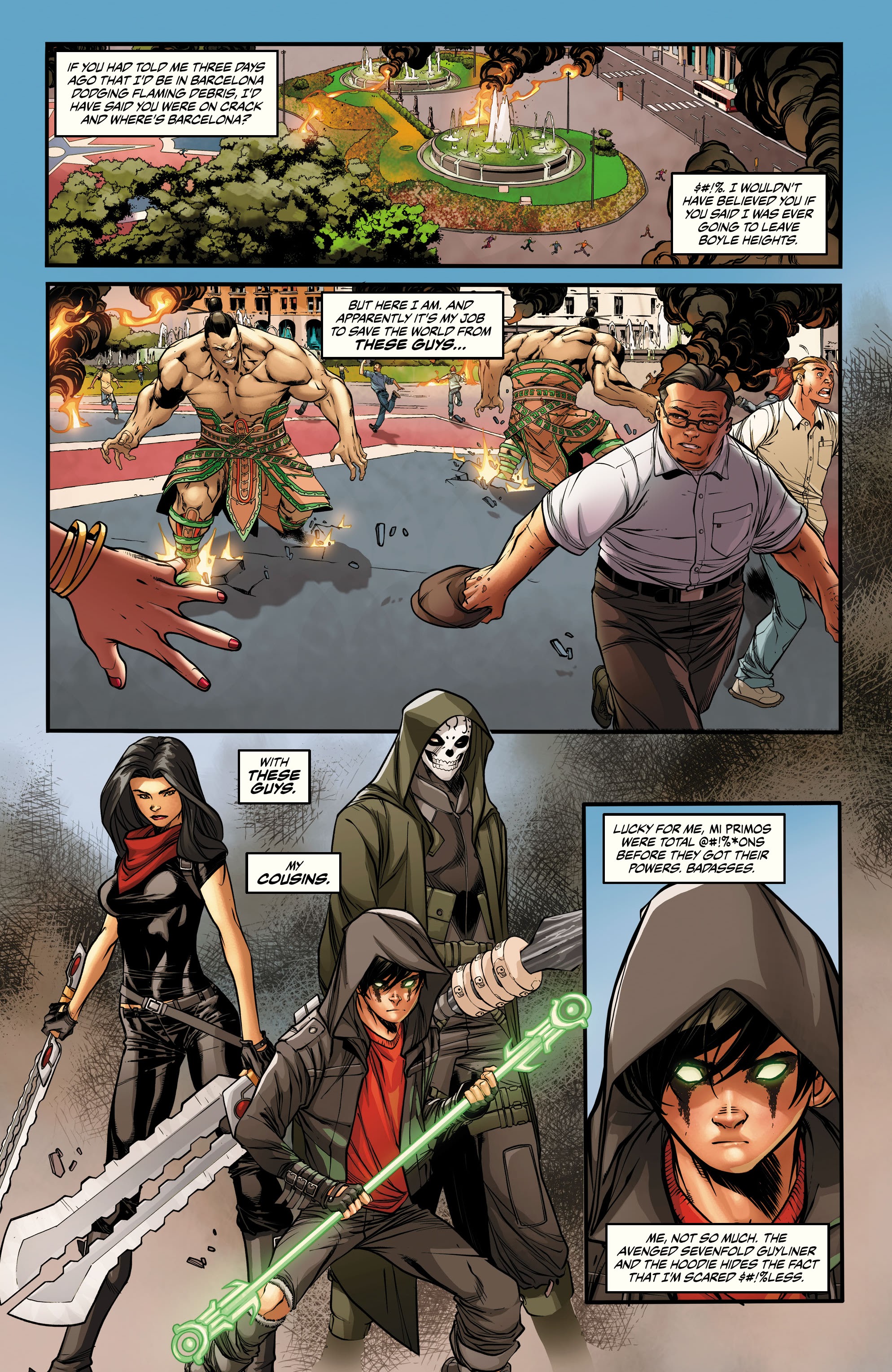 Read online Primos comic -  Issue #1 - 2