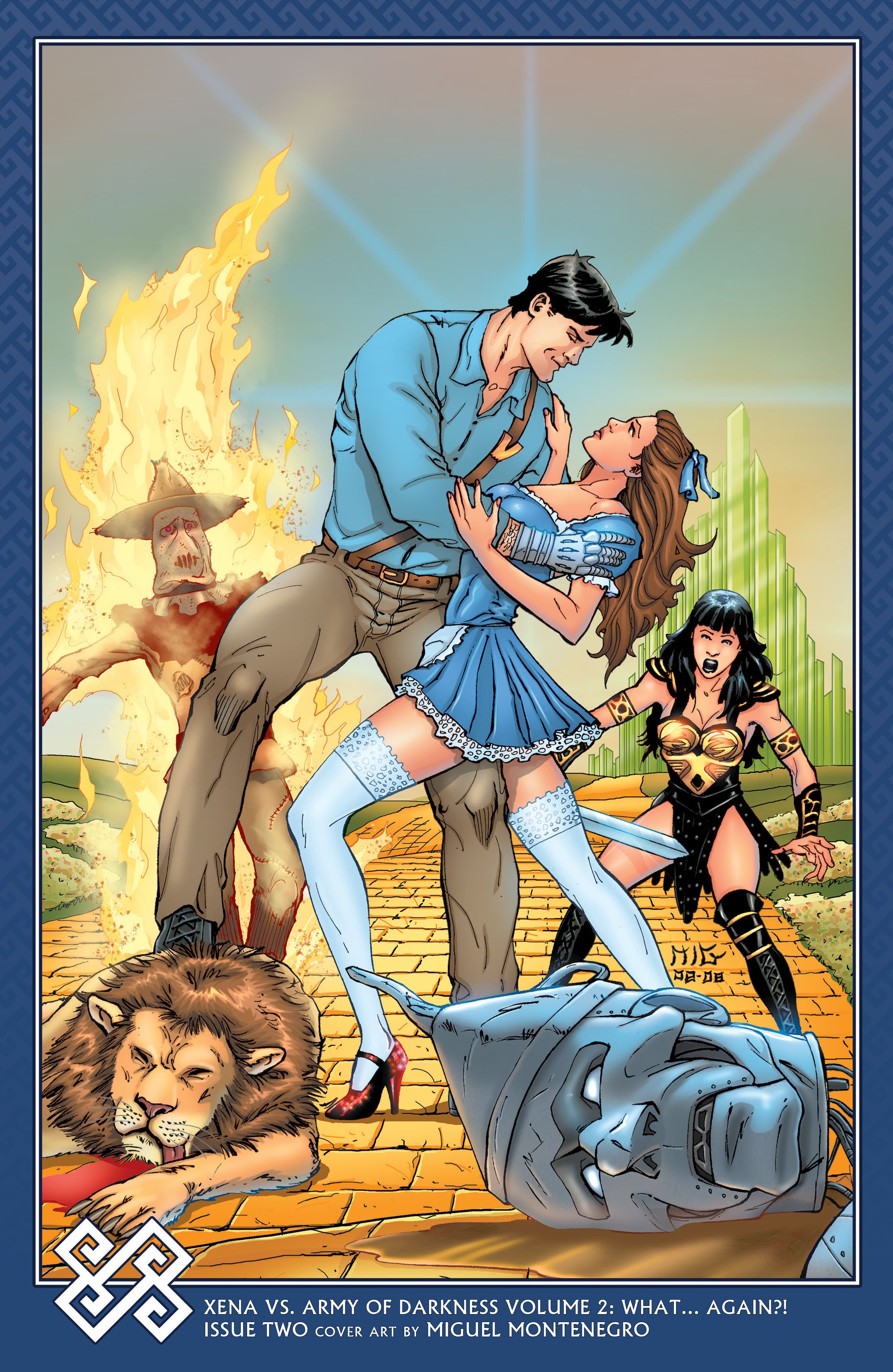 Read online Army of Darkness/Xena: Warrior Princess Complete Omnibus comic -  Issue # TPB (Part 2) - 27