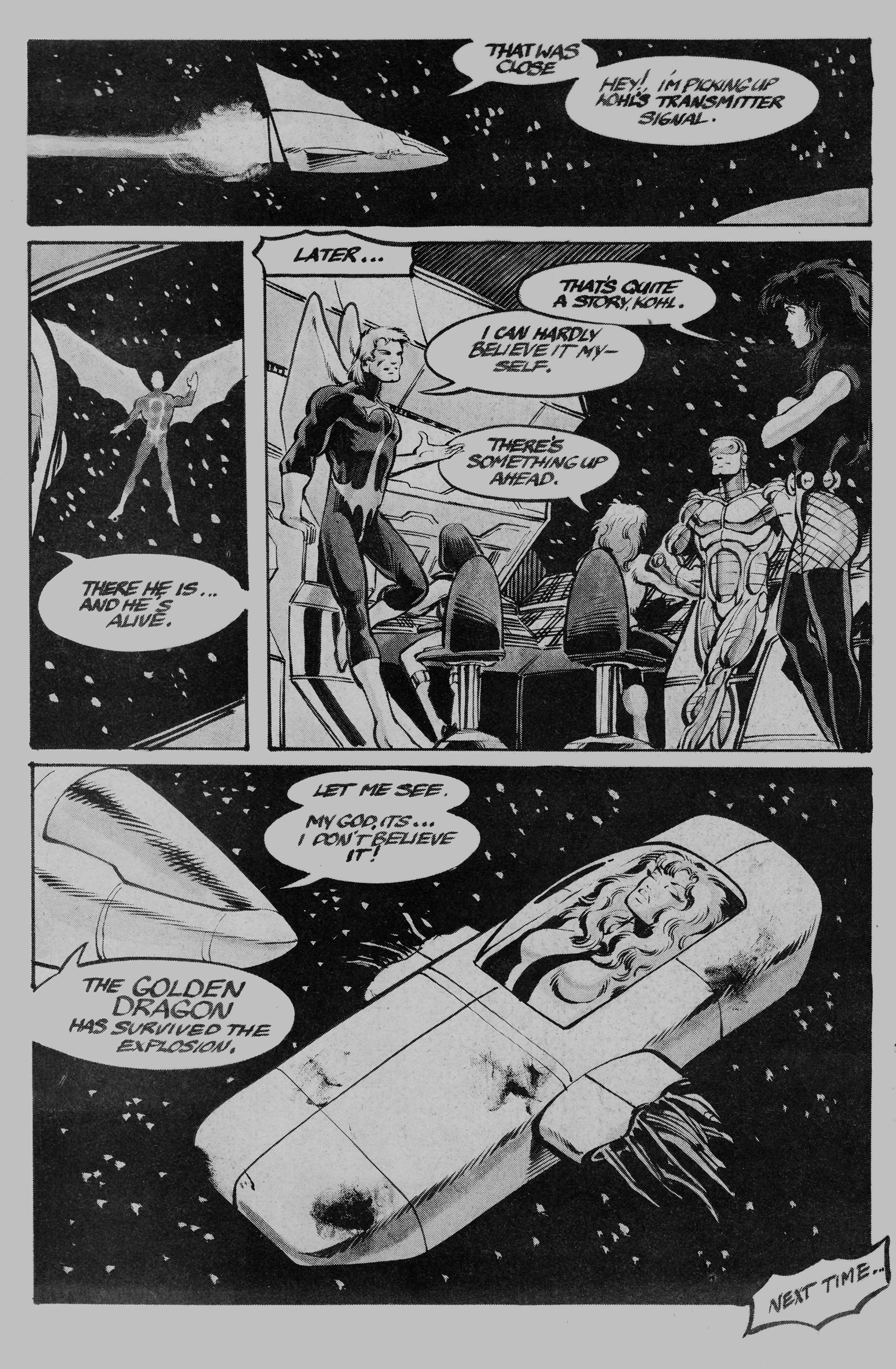 Read online Dragonforce comic -  Issue #8 - 17