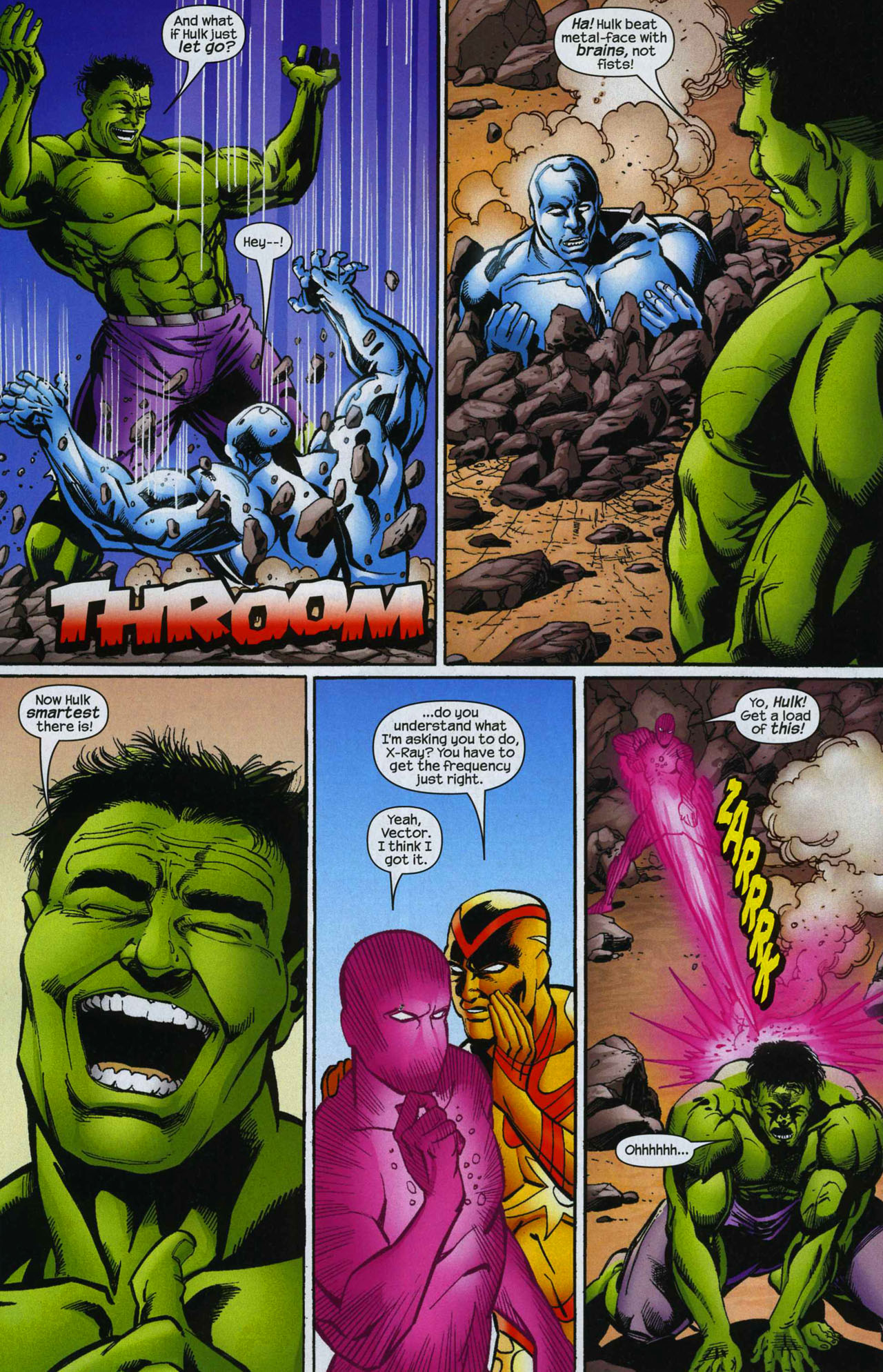 Read online Marvel Adventures The Avengers comic -  Issue #6 - 18