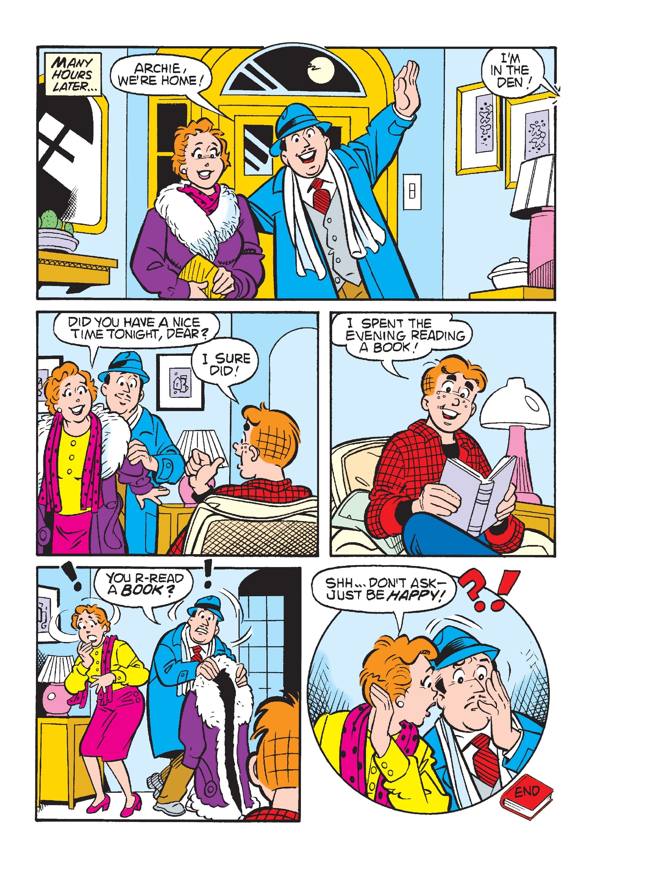 Read online Archie's Double Digest Magazine comic -  Issue #266 - 84