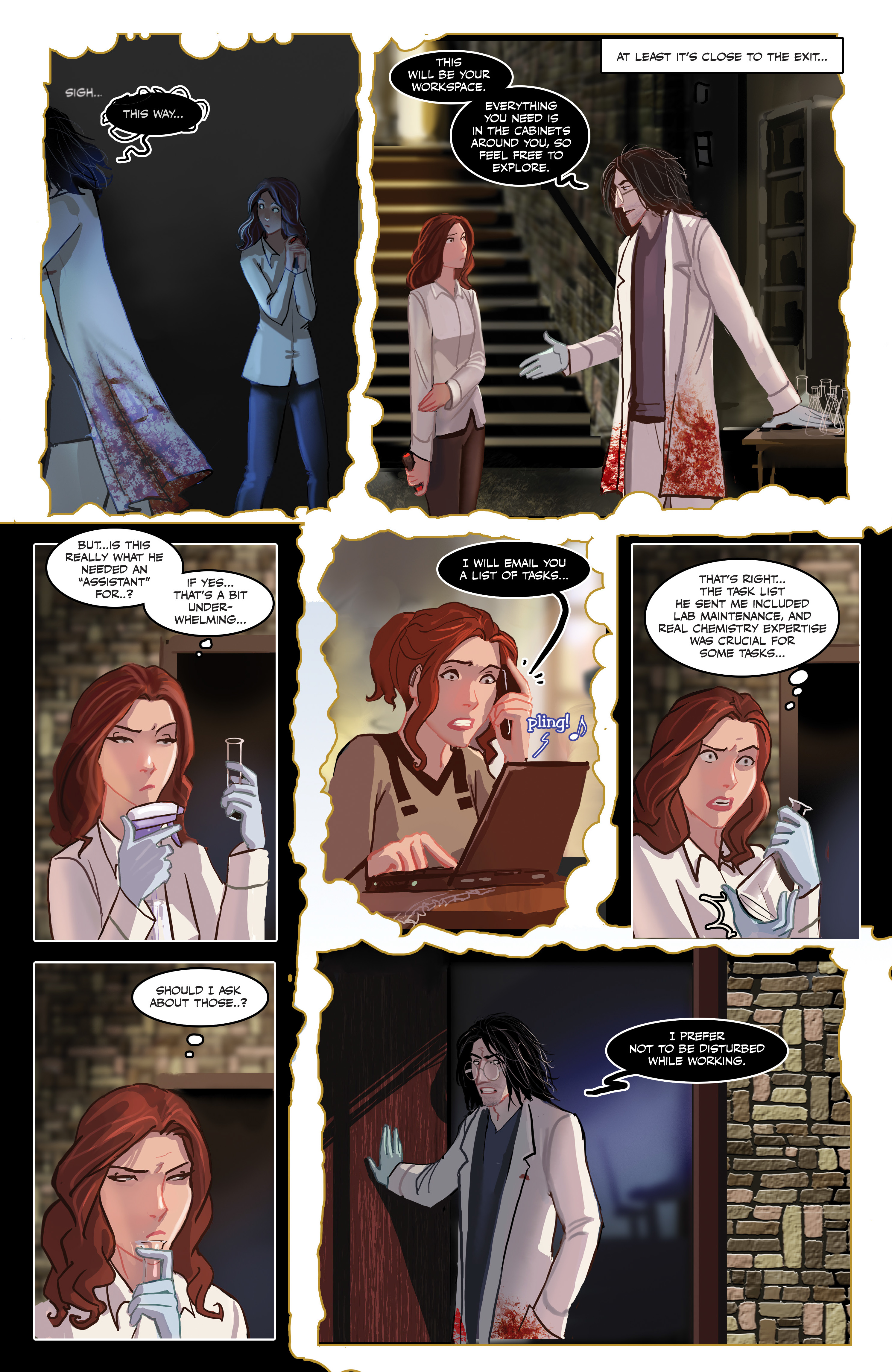 Read online Blood Stain comic -  Issue # TPB 2 - 90