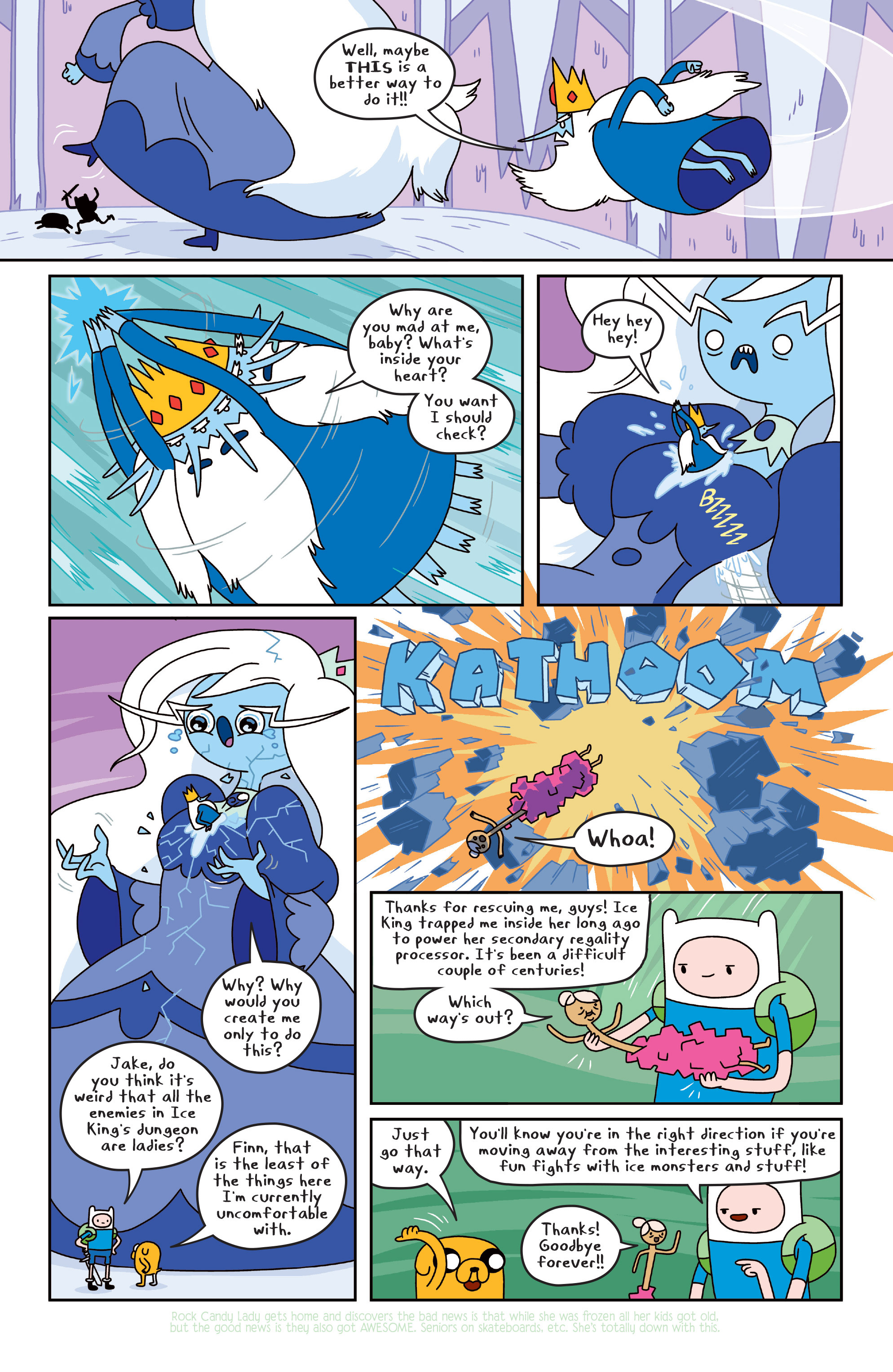 Read online Adventure Time comic -  Issue #Adventure Time _TPB 4 - 39