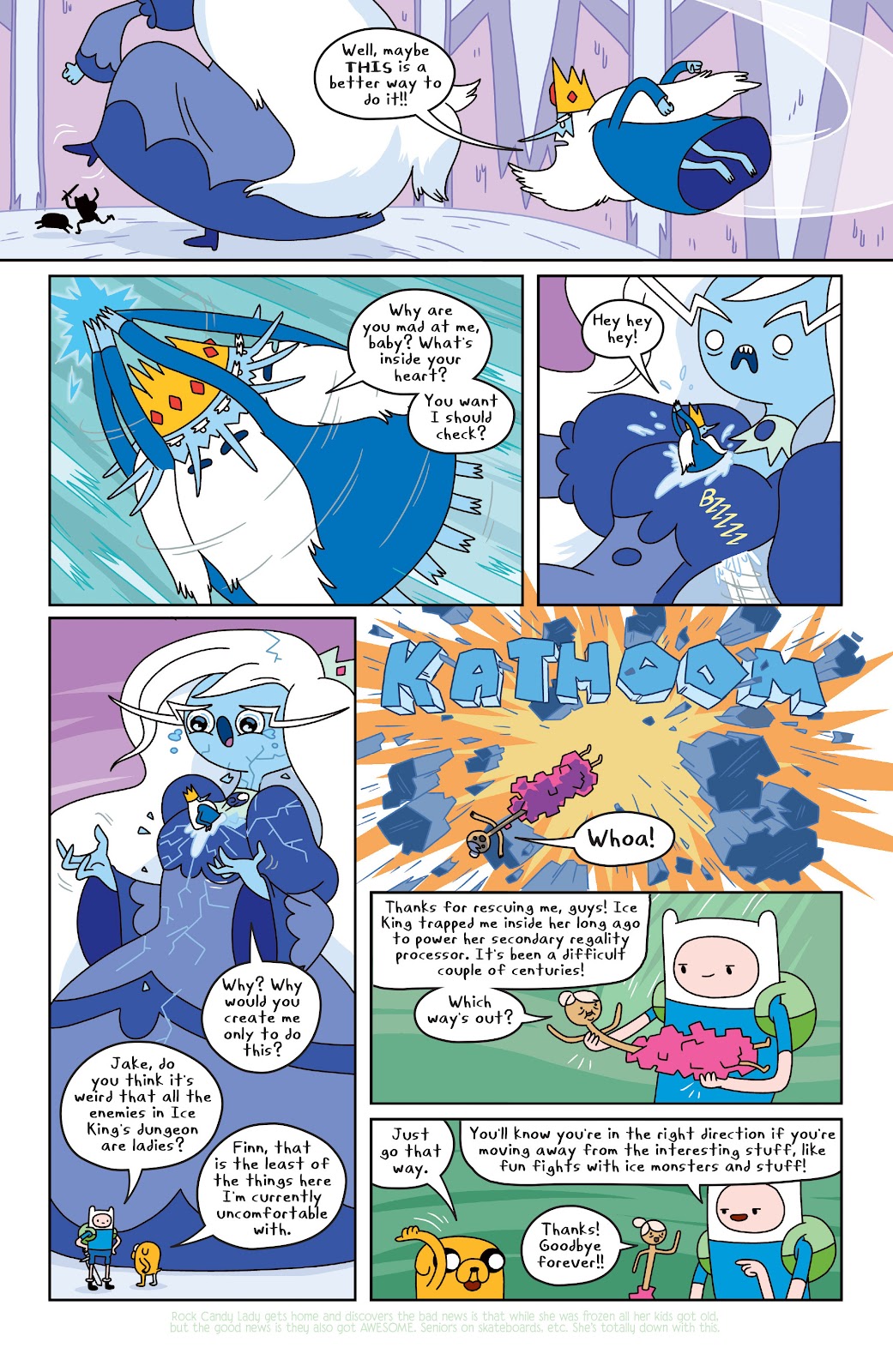 Adventure Time issue TPB 4 - Page 39