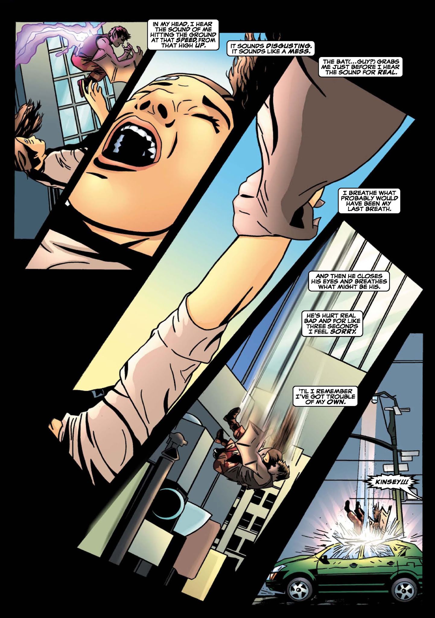 Read online Secret Invasion: Home Invasion comic -  Issue #4 - 4