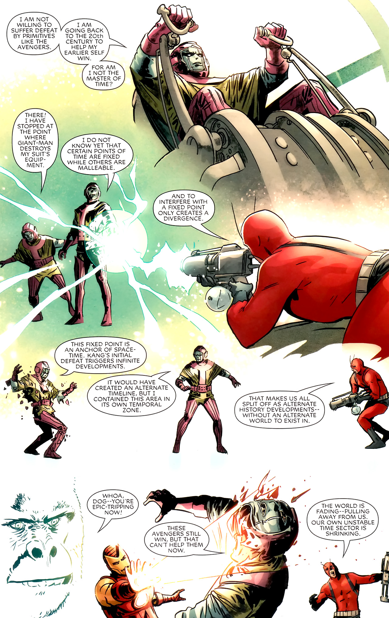 Read online Avengers vs. Atlas comic -  Issue #4 - 13