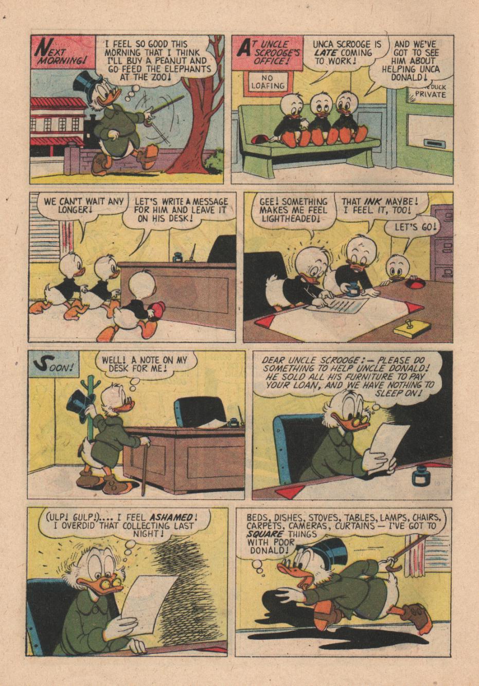 Read online Uncle Scrooge (1953) comic -  Issue #24 - 32