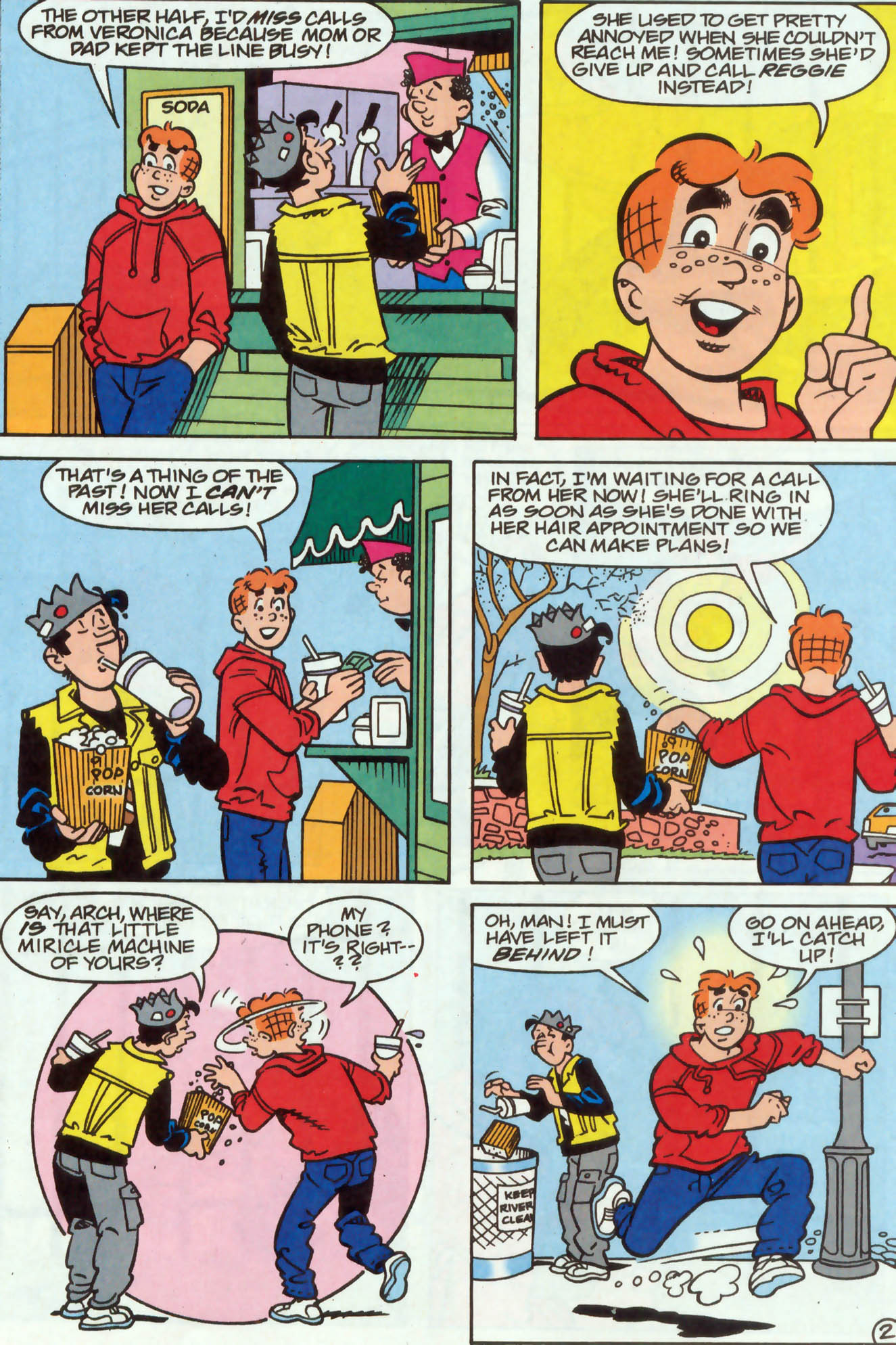 Read online Archie (1960) comic -  Issue #555 - 21