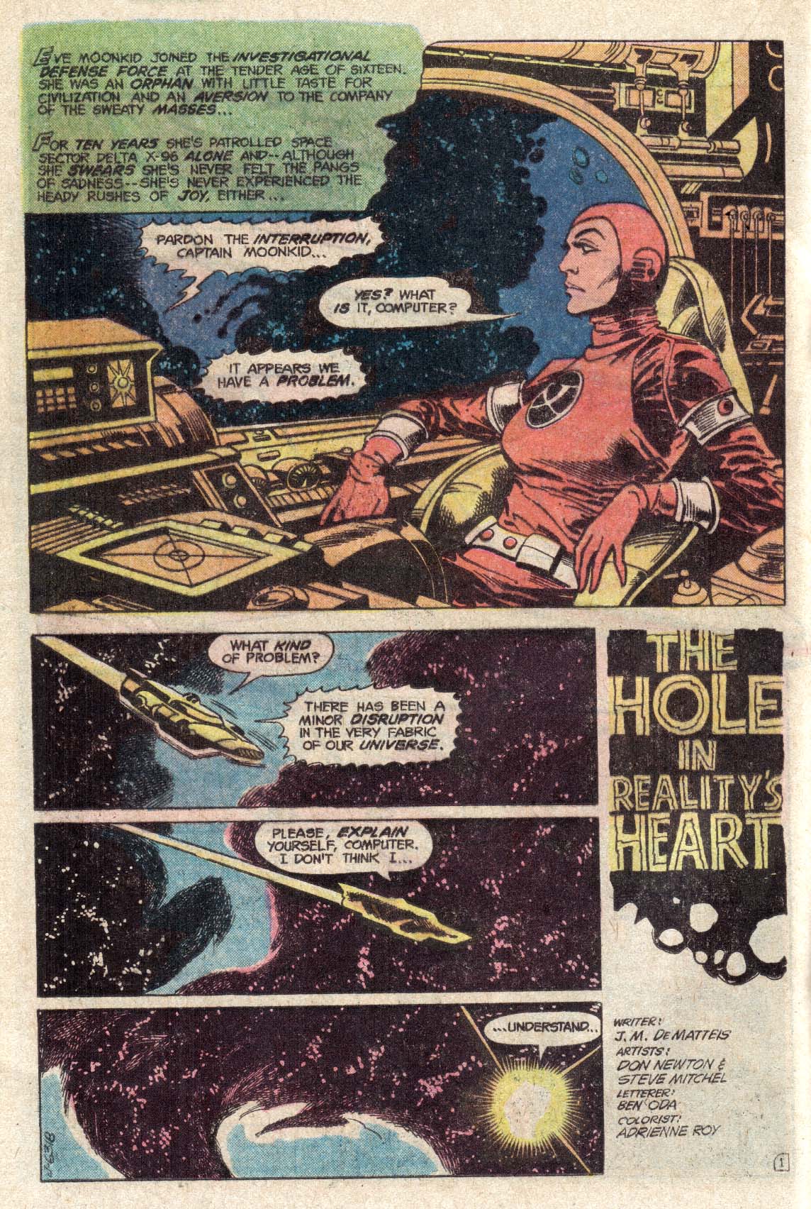 Read online Time Warp (1979) comic -  Issue #4 - 36