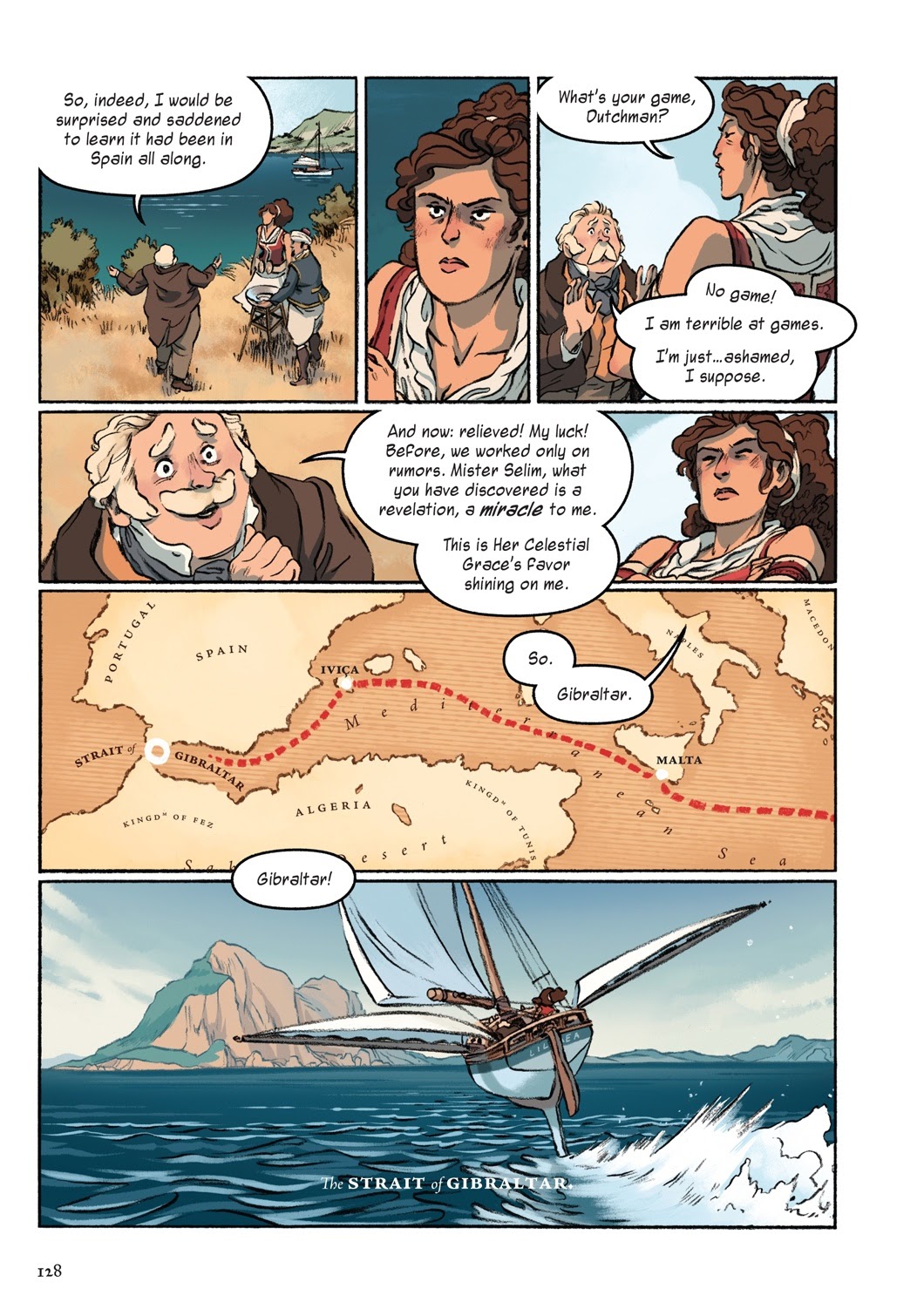 Read online Delilah Dirk and the Pillars of Hercules comic -  Issue # TPB (Part 2) - 28