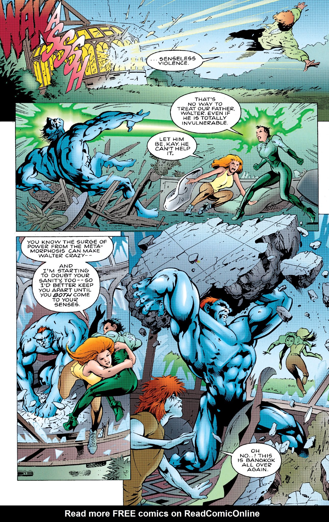 Read online X-Men: The Road to Onslaught comic -  Issue # TPB 2 - 21