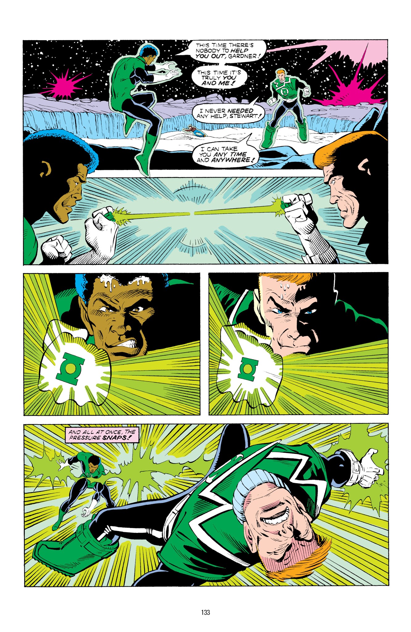 Read online Green Lantern: Sector 2814 comic -  Issue # TPB 3 - 133